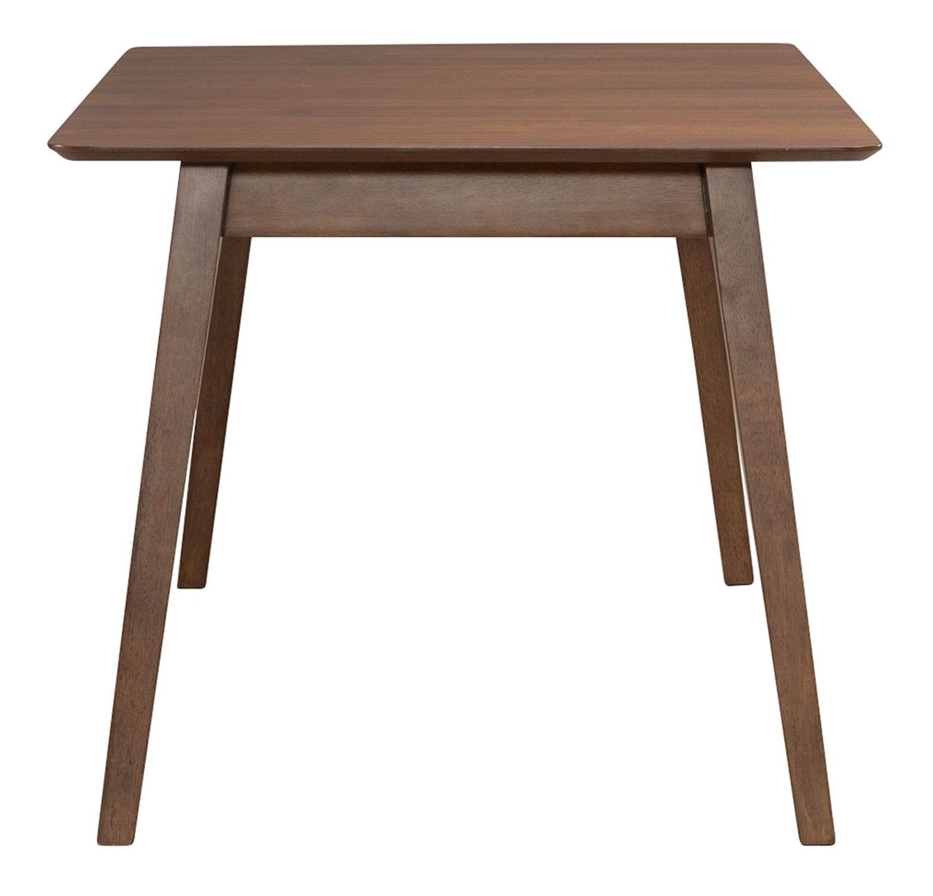 Round Drop Leaf Dining Set | Space Savers Walnut