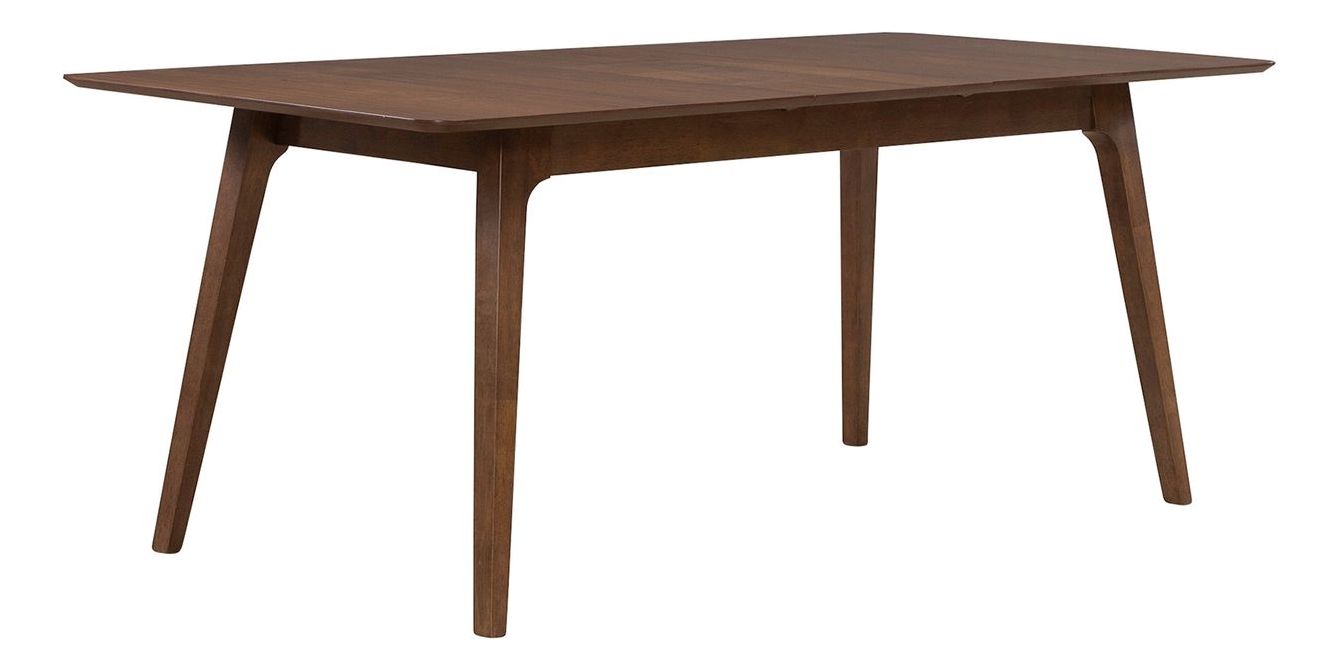 Round Drop Leaf Dining Set | Space Savers Walnut