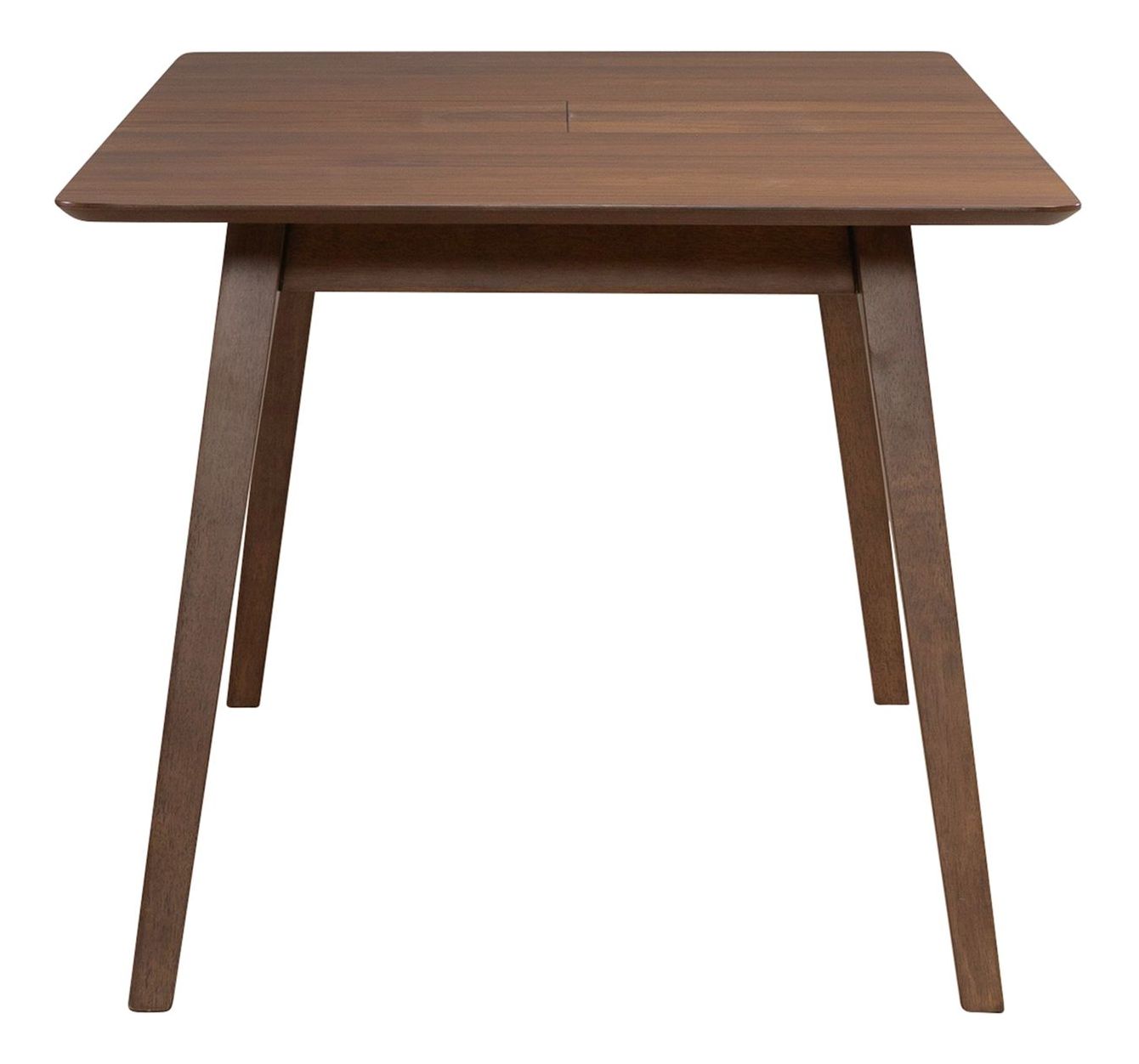 Space Savers Rectangular Wood Extendable DiningTable