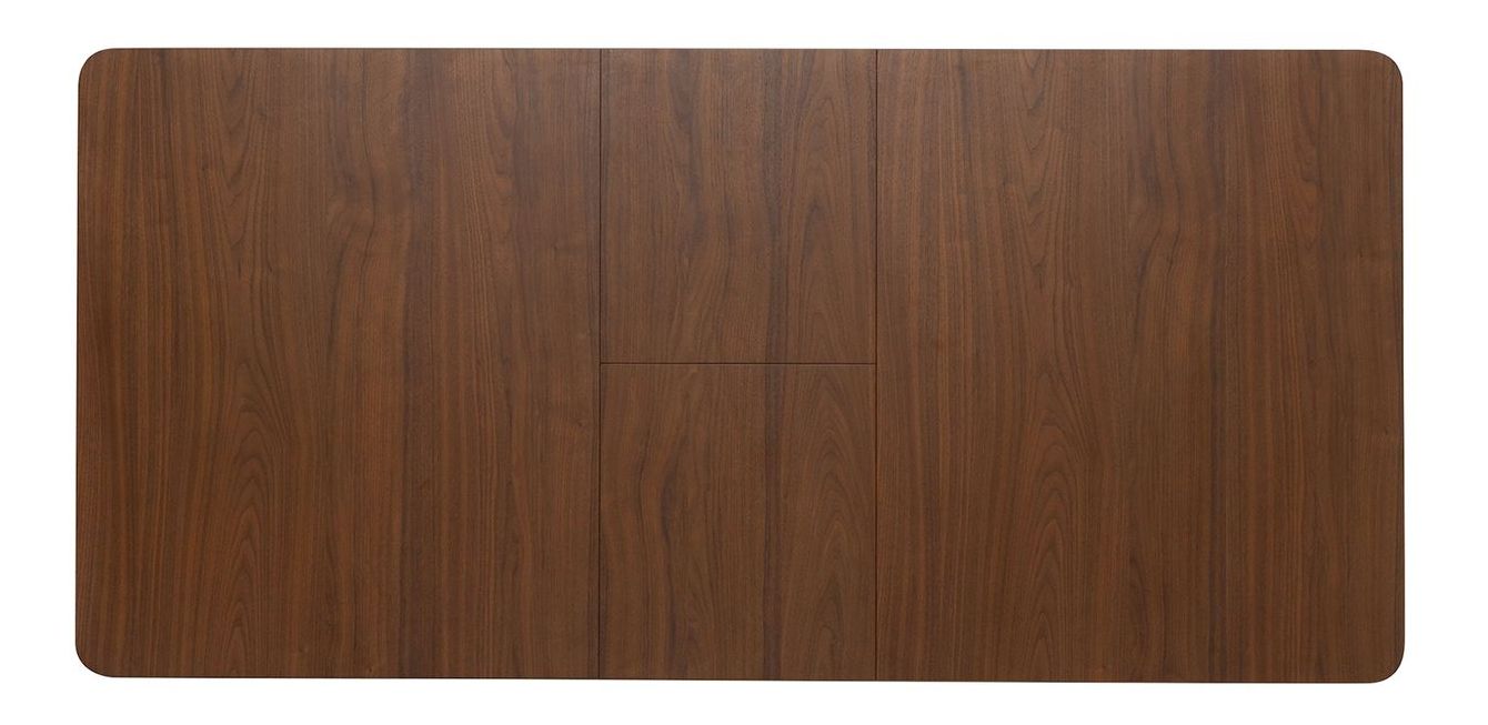 Triangle Dining Set | Space Savers Modern Walnut