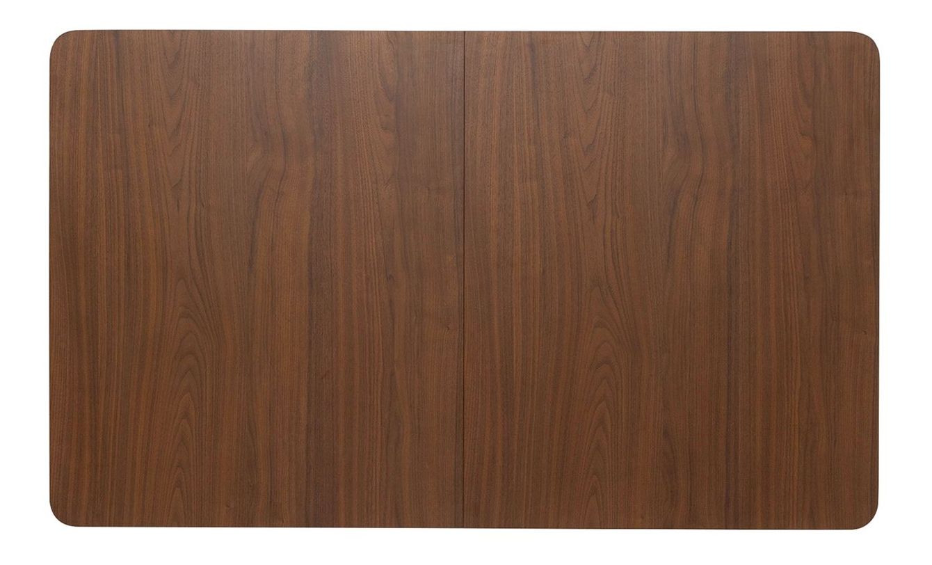 Triangle Dining Set | Space Savers Modern Walnut