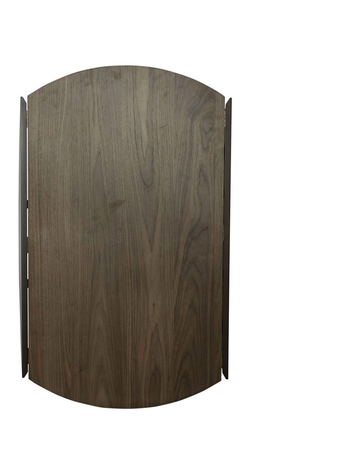 Space Savers Round Wood Drop Leaf Dining Table