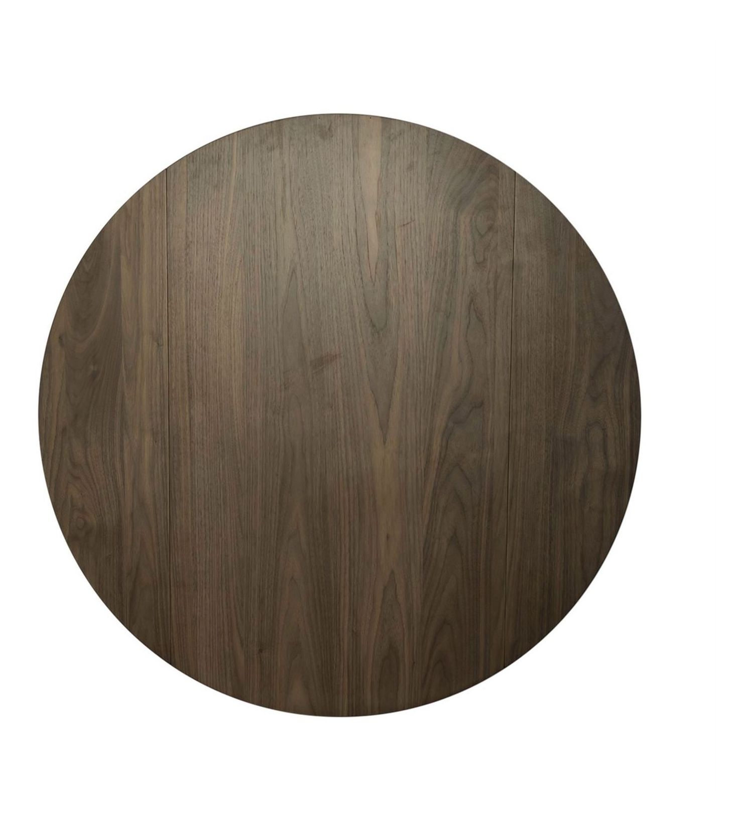 Space Savers Round Wood Drop Leaf Dining Table