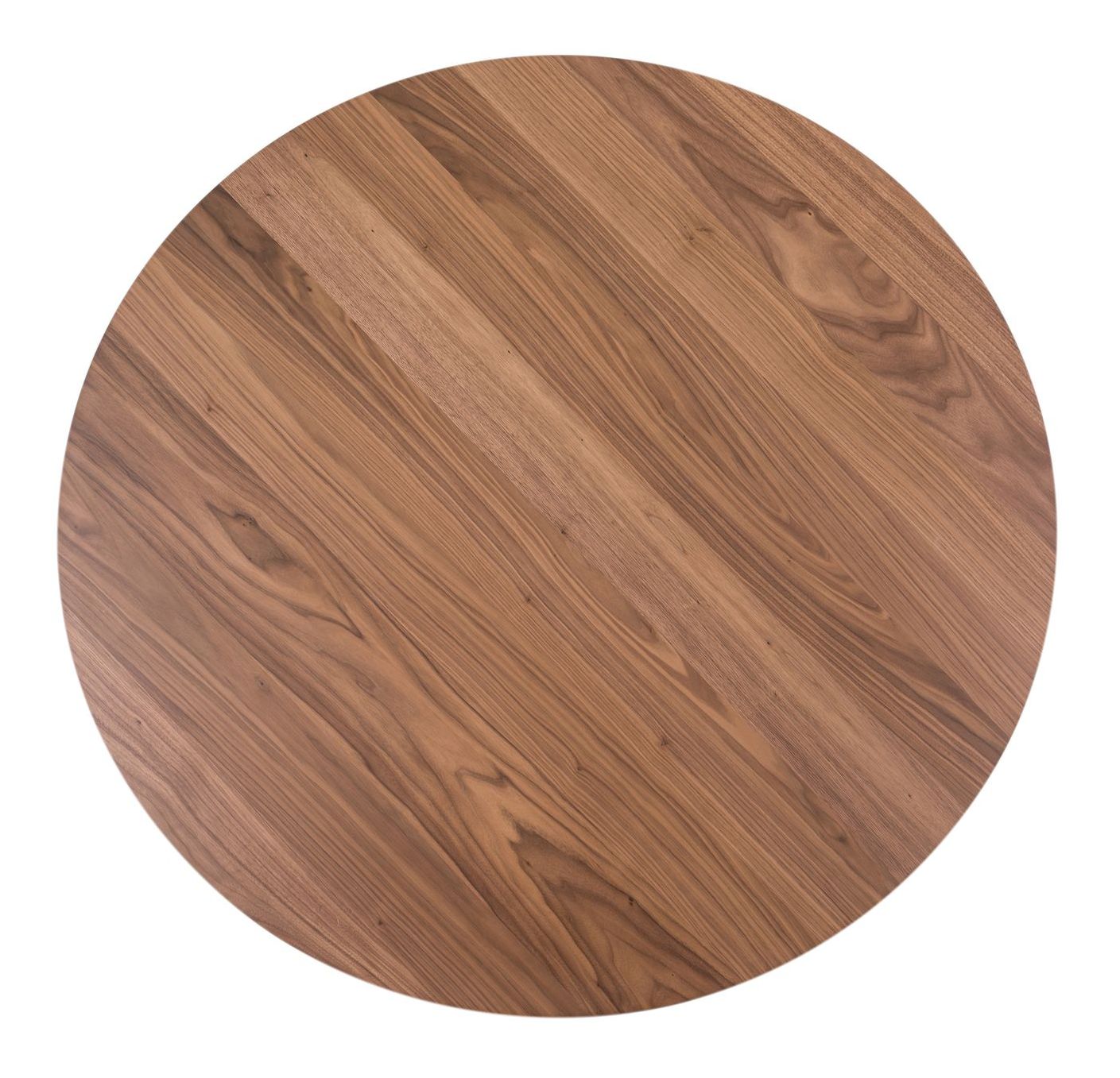 Triangle Dining Set | Space Savers Modern Walnut
