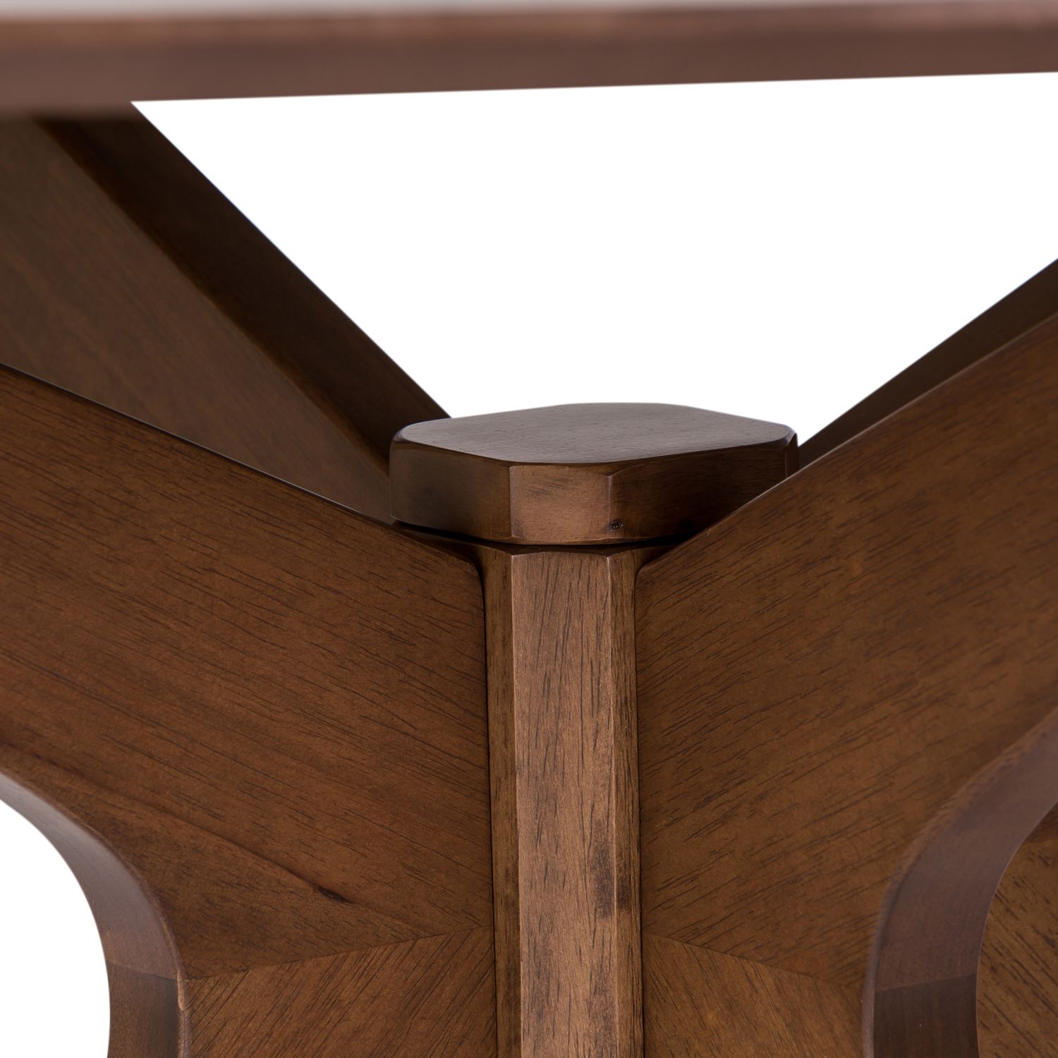 Round Drop Leaf Dining Set | Space Savers Walnut
