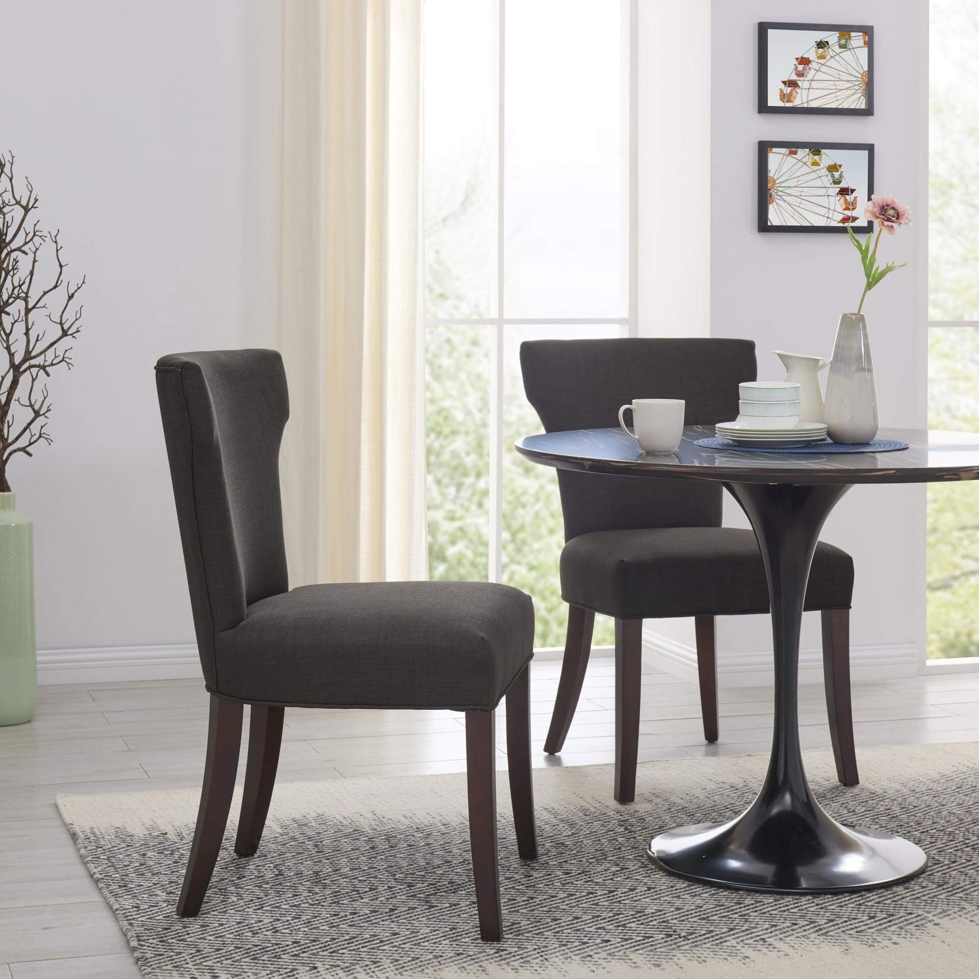 Dresden Fabric Dining Chair