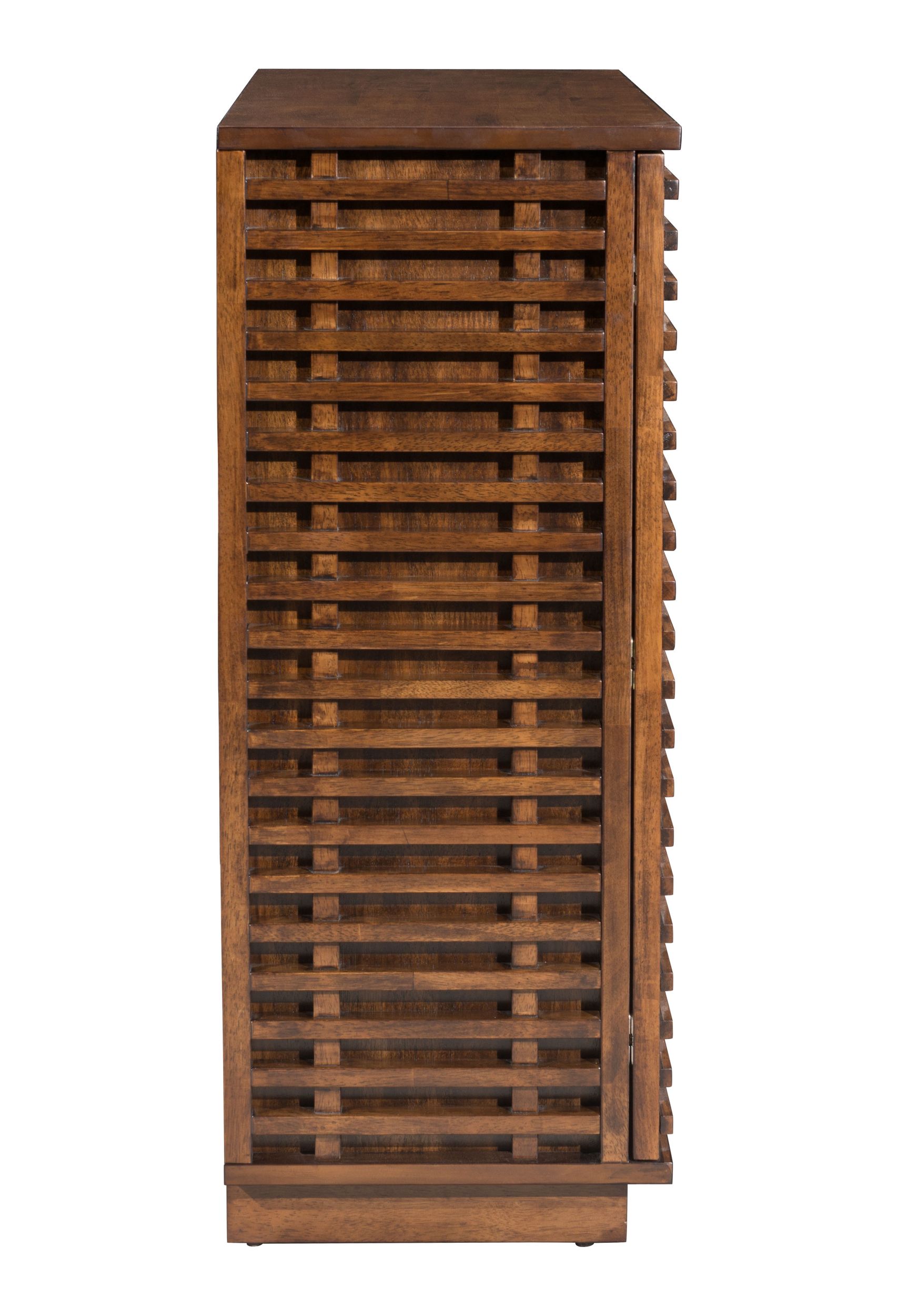 Linea Wood Veneer/Wood Cabinet w/2 Doors