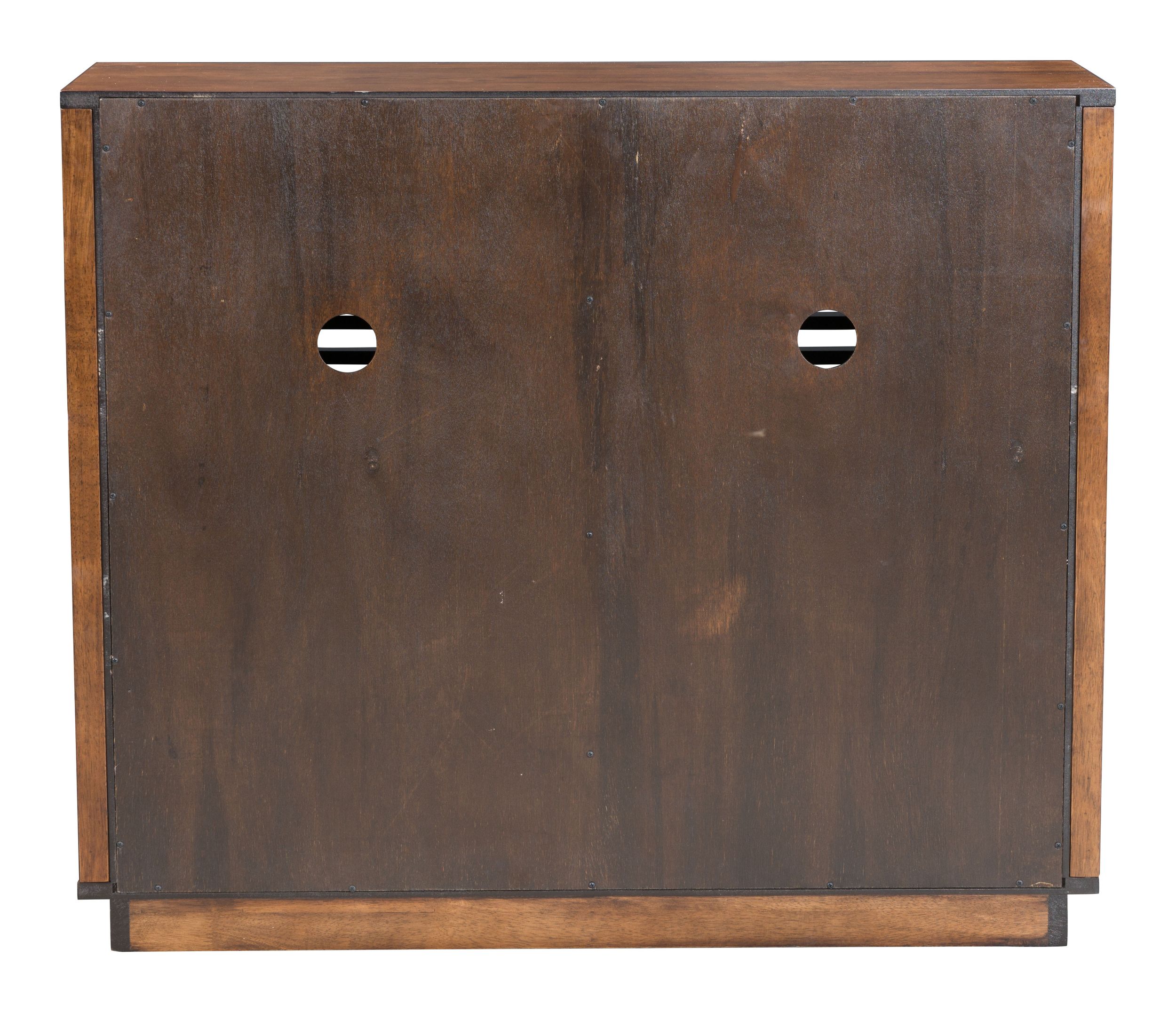 Linea Wood Veneer/Wood Cabinet w/2 Doors