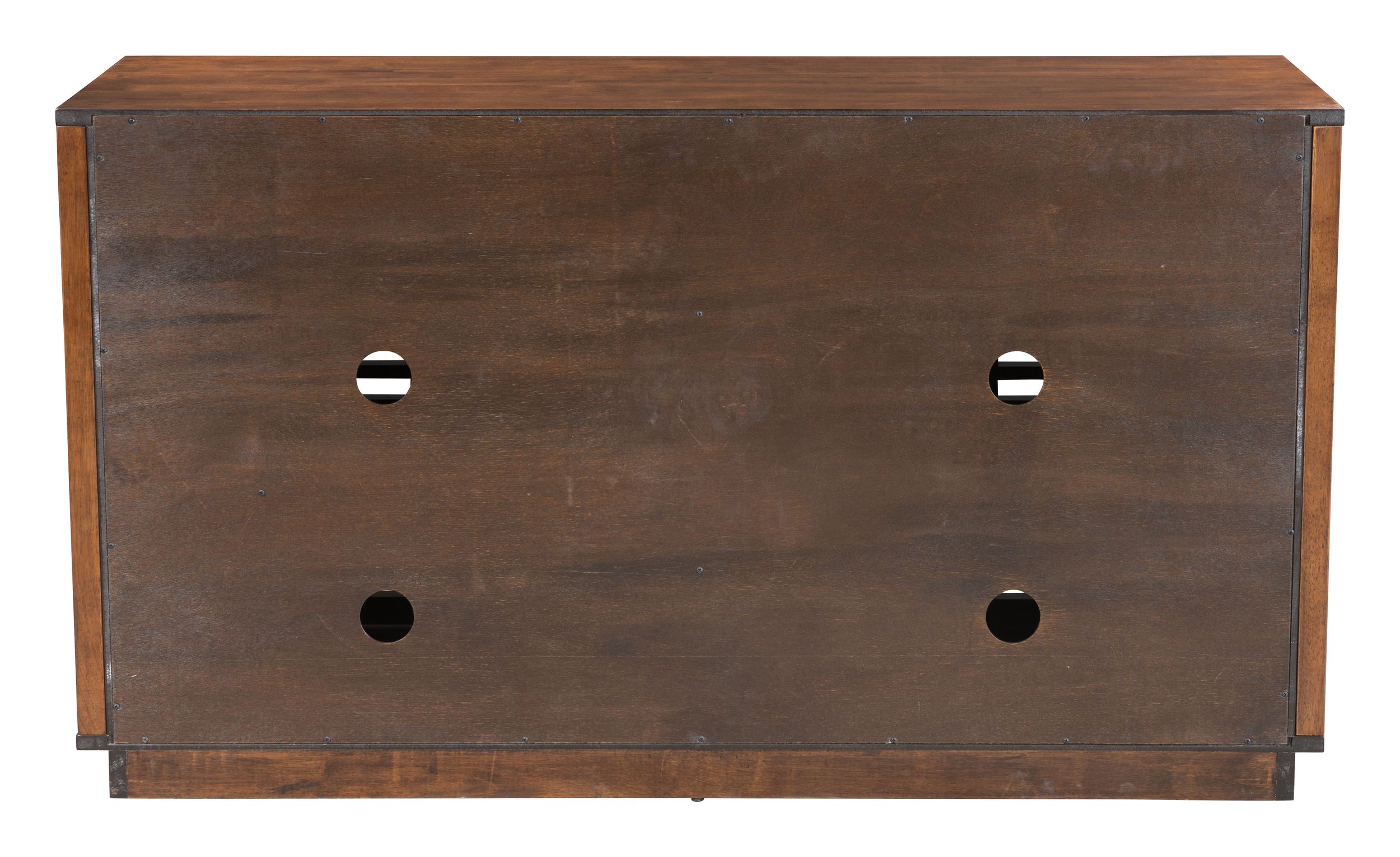 Linea Wood Veneer/Wood Credenza w/2 Doors