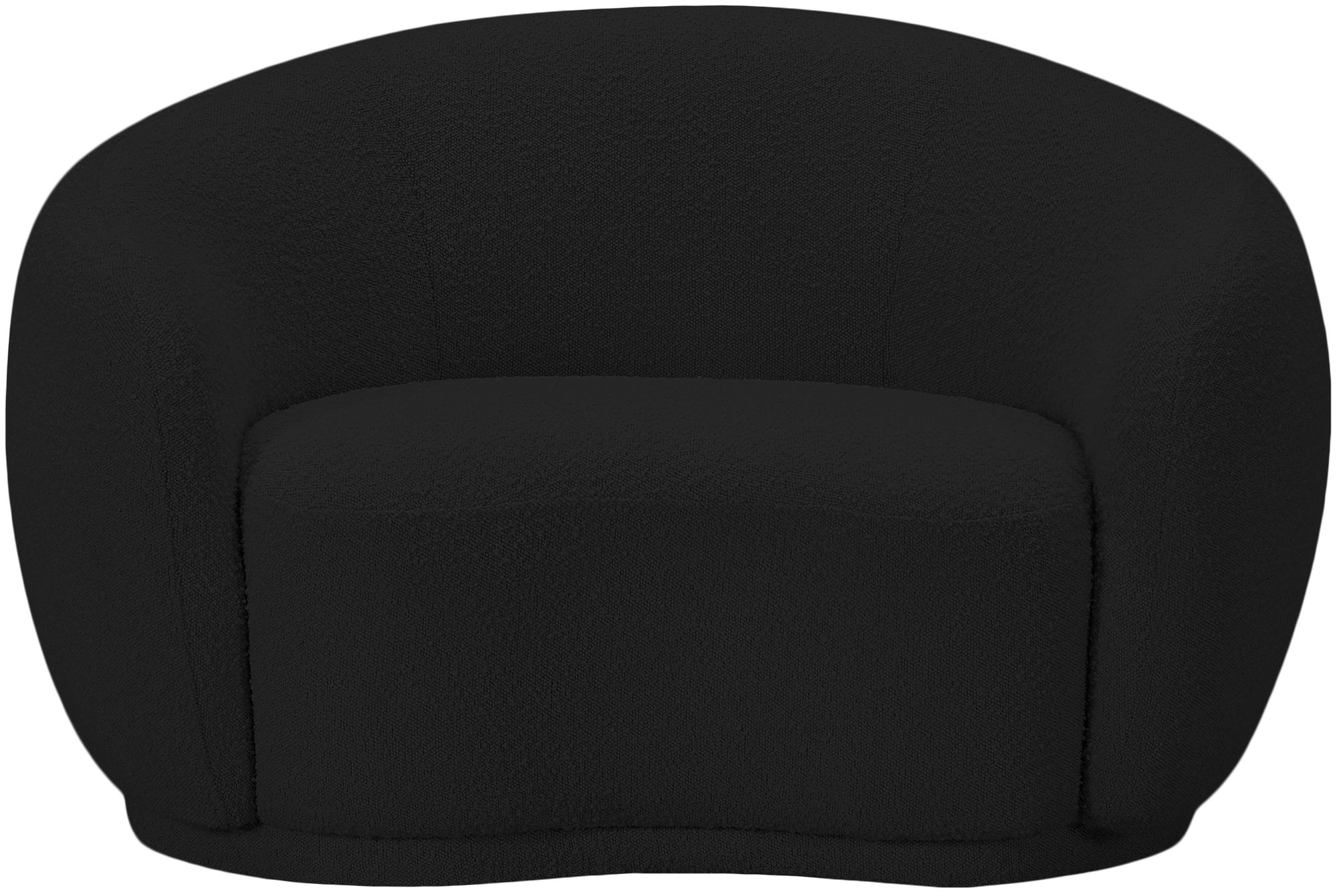 Hyde Boucle Fabric Chair