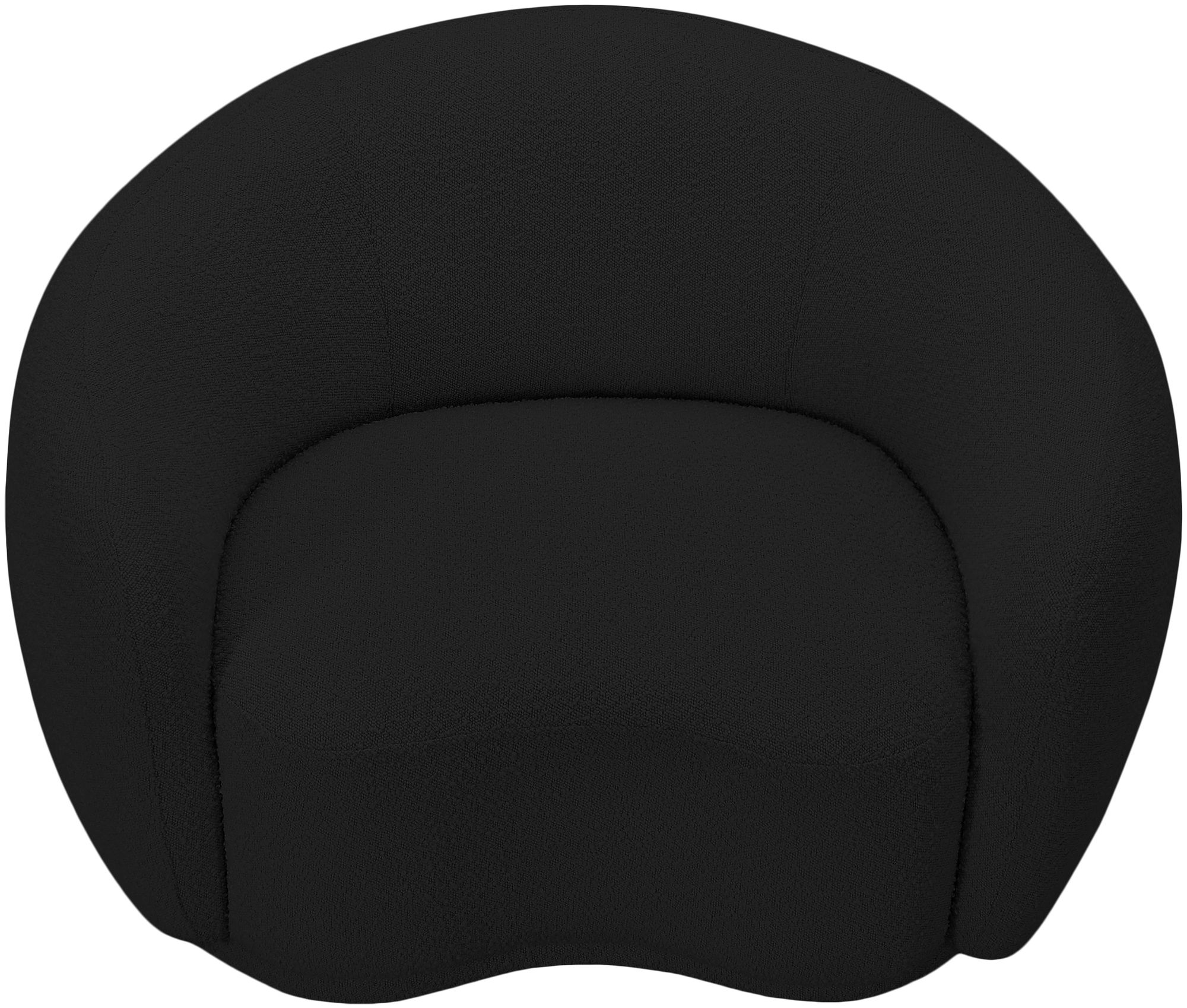 Hyde Boucle Fabric Chair
