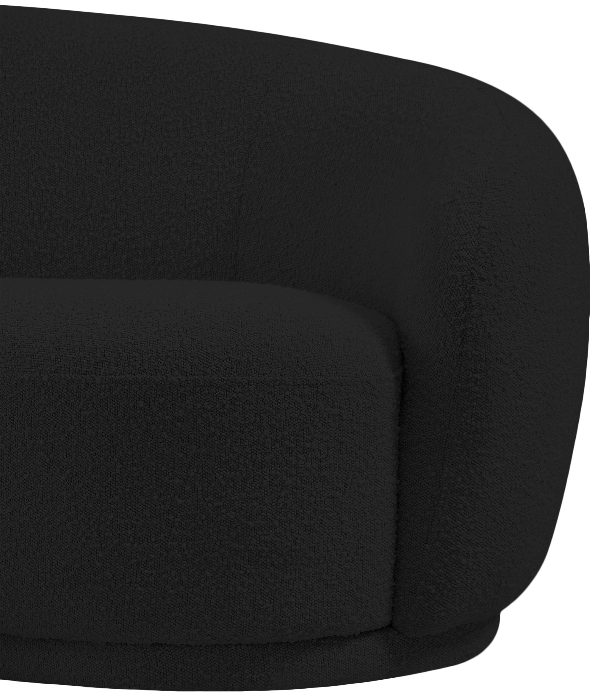 Hyde Boucle Fabric Chair