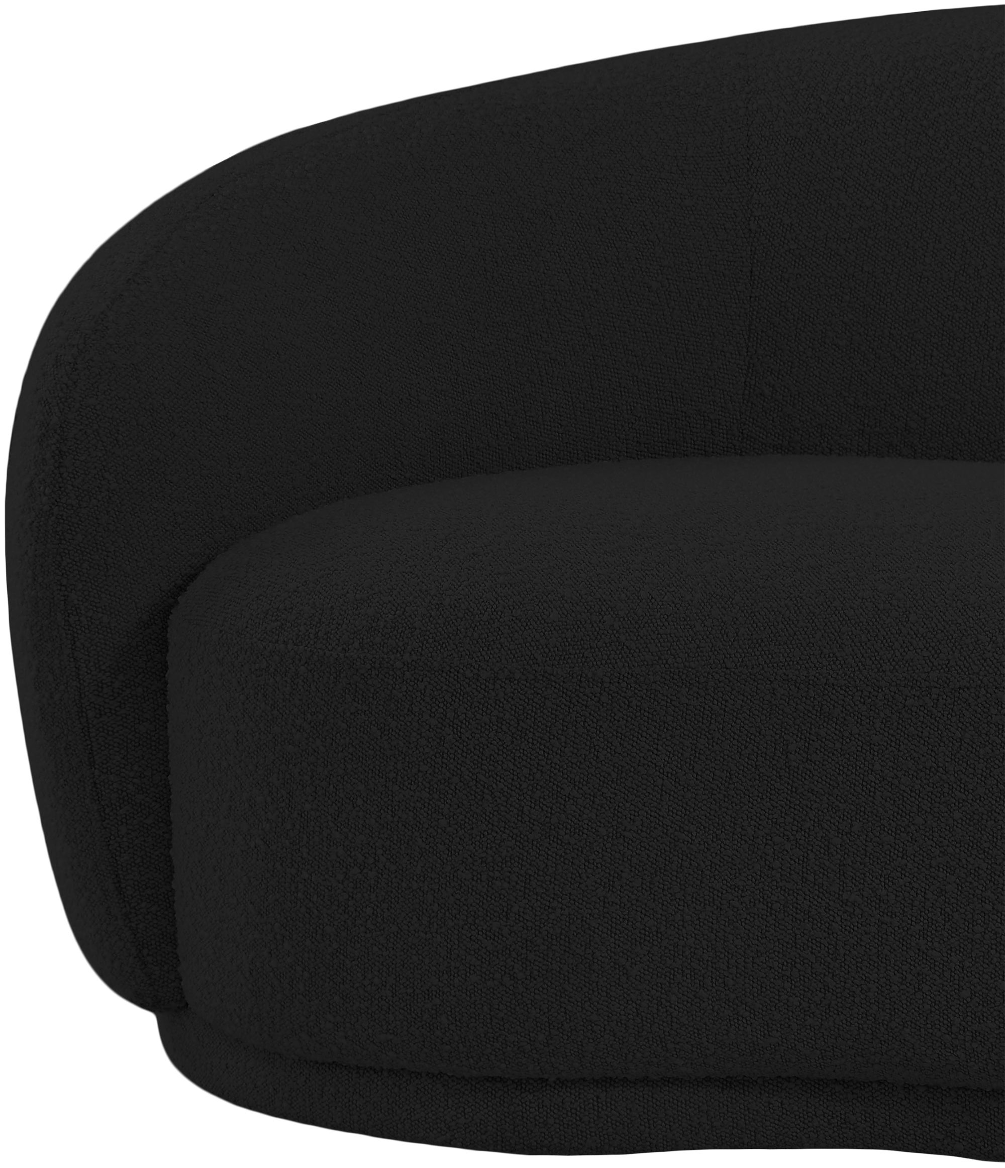 Hyde Boucle Fabric Chair