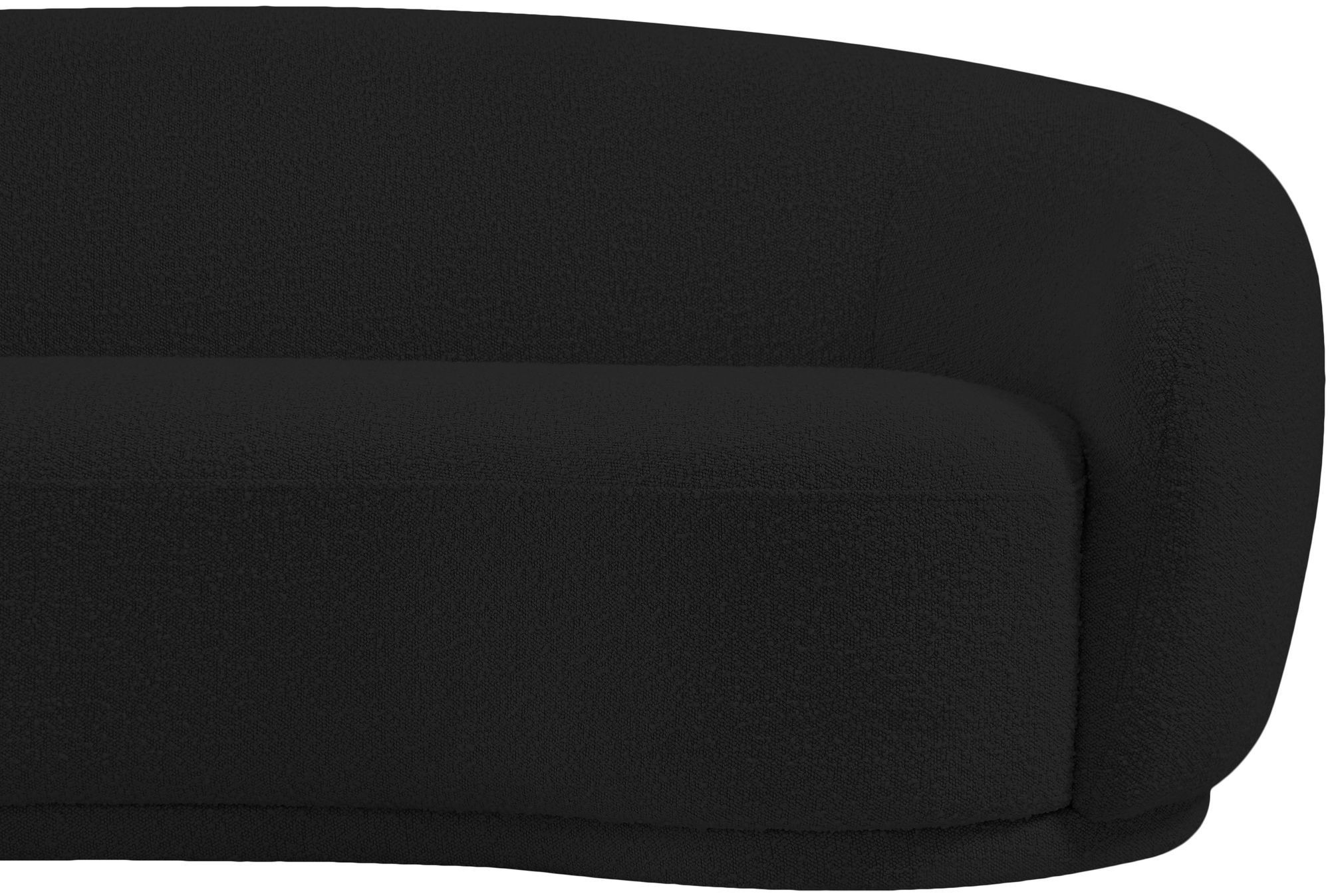Hyde Boucle Fabric Loveseat