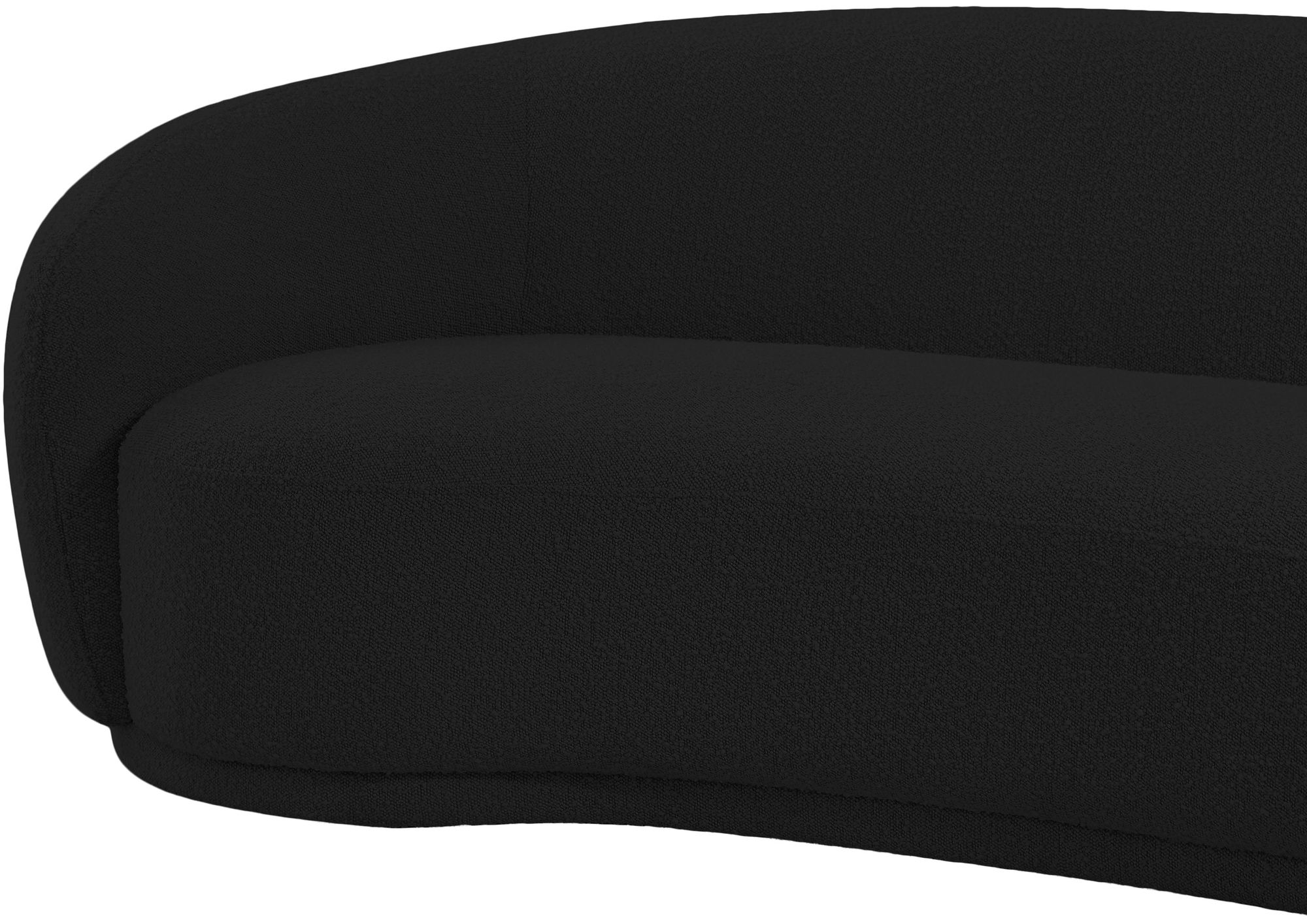 Hyde Boucle Fabric Loveseat