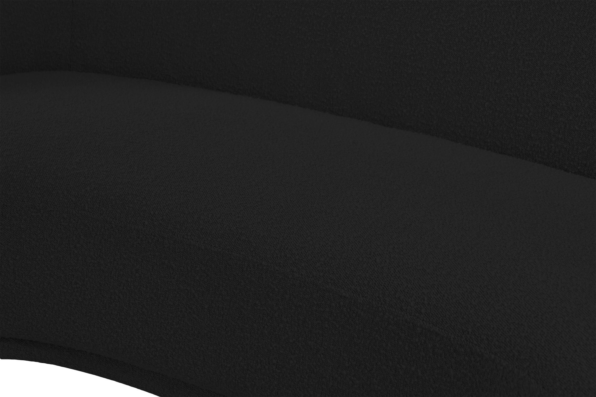 Hyde Boucle Fabric Loveseat