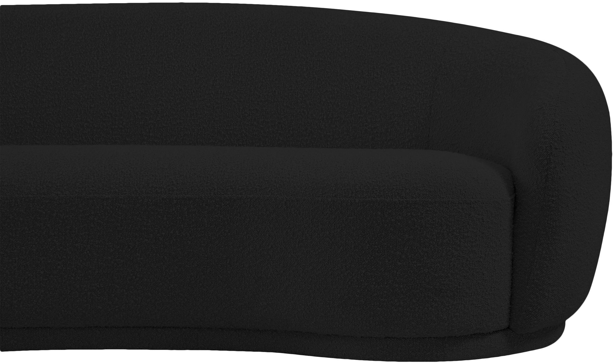 Hyde Boucle Fabric Sofa