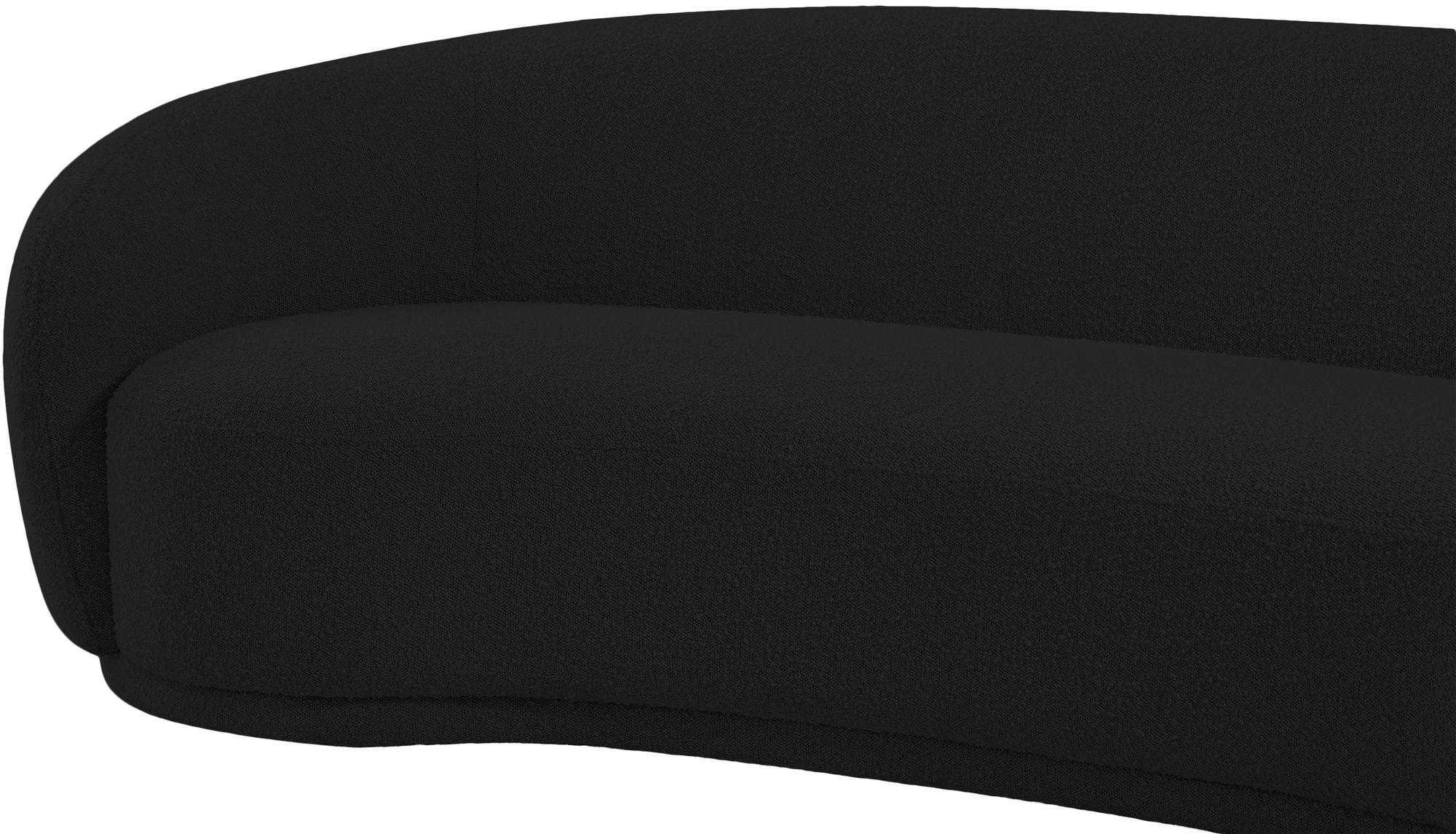 Hyde Boucle Fabric Sofa