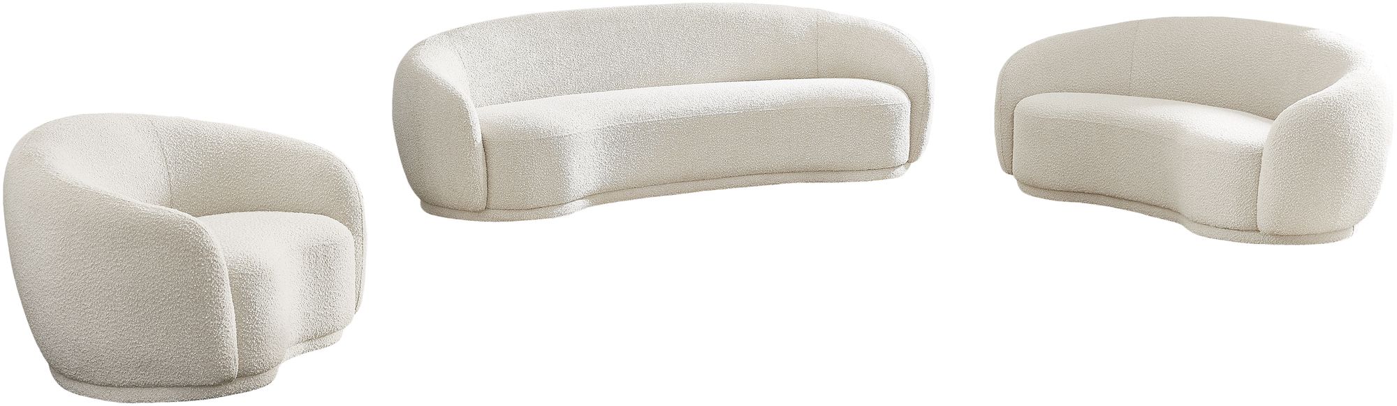 Hyde Boucle Fabric Chair