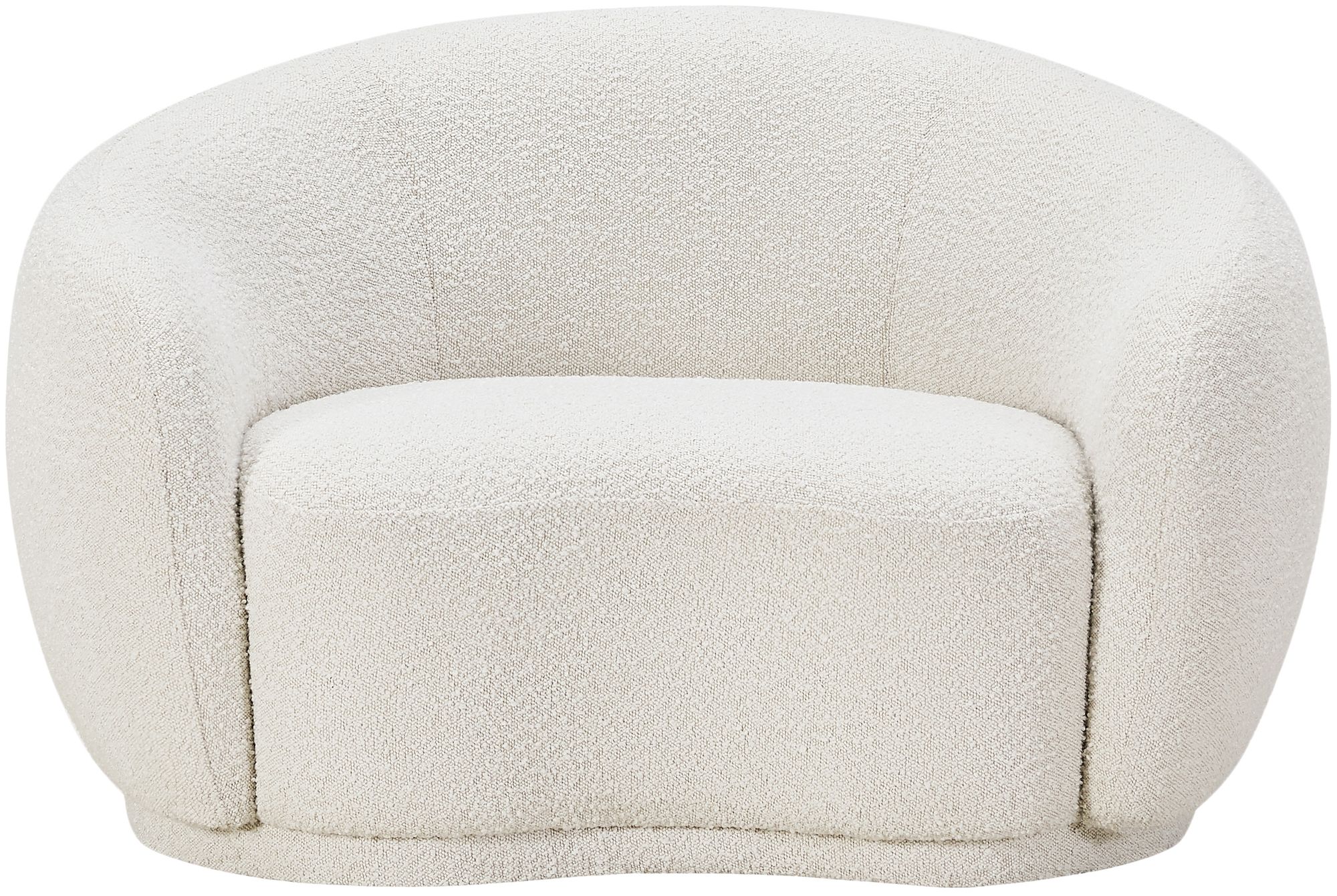 Hyde Boucle Fabric Chair