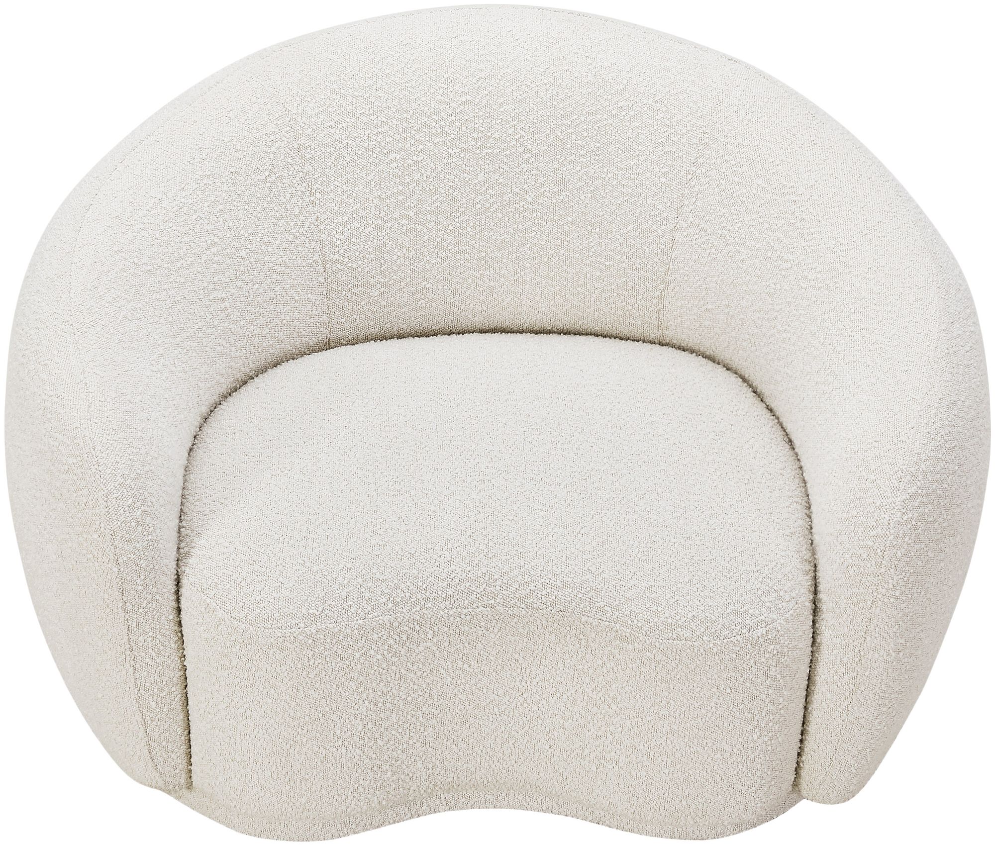 Hyde Boucle Fabric Chair