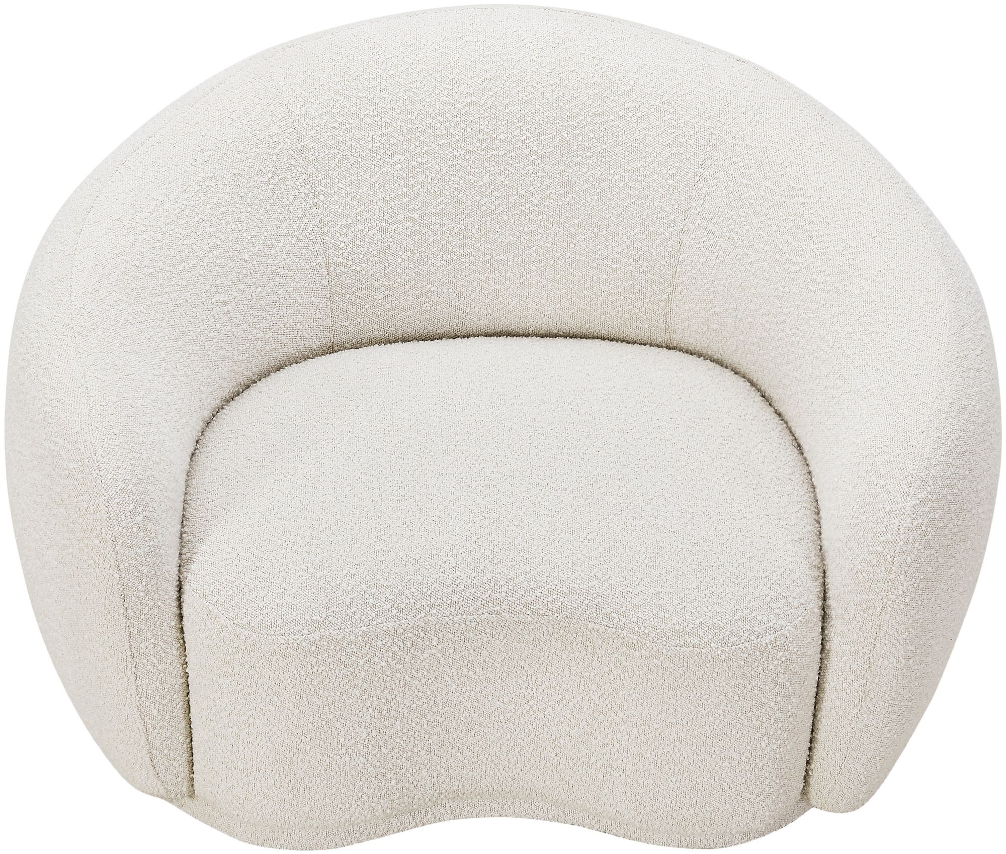 Hyde Boucle Fabric Chair