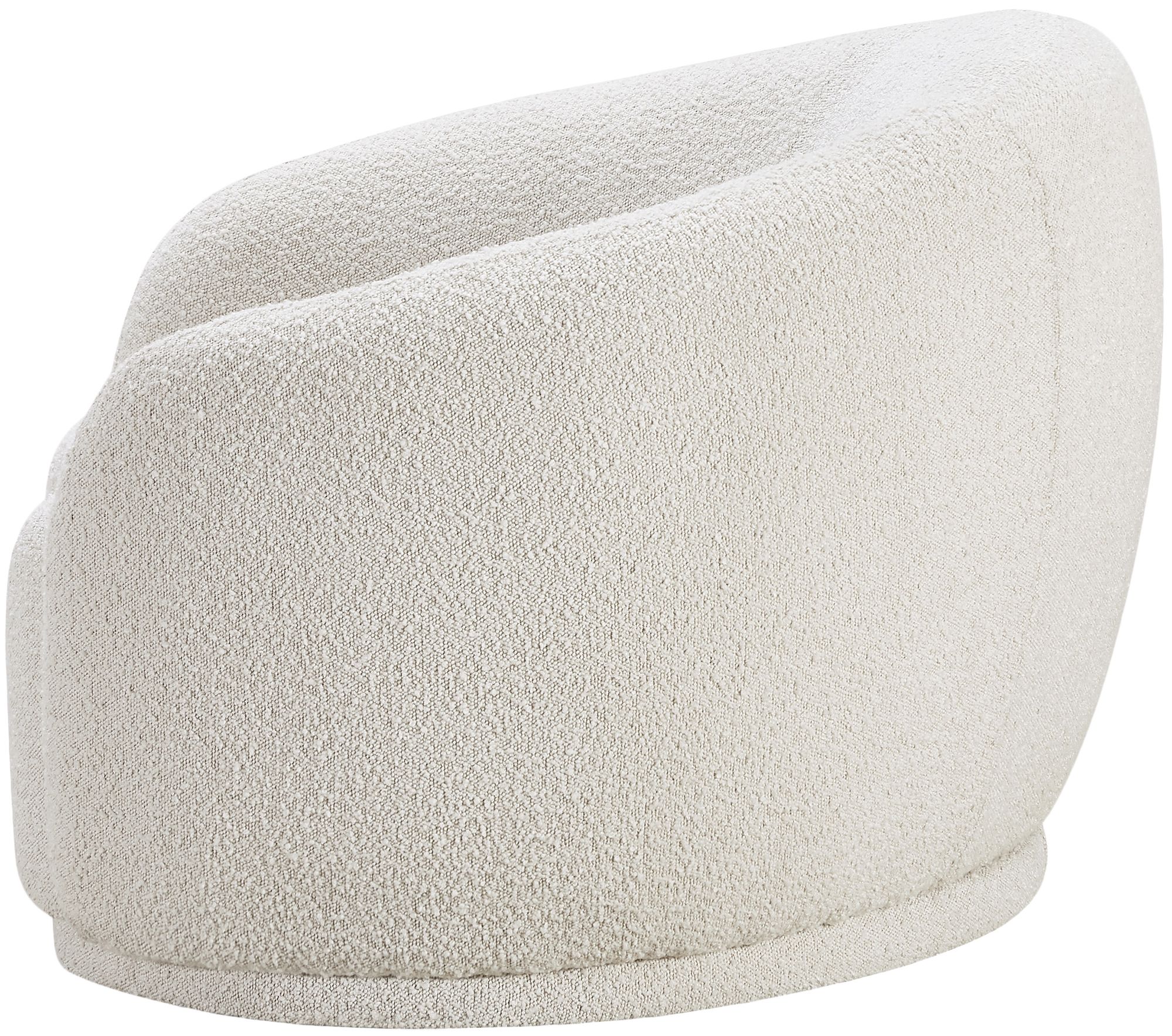 Hyde Boucle Fabric Chair