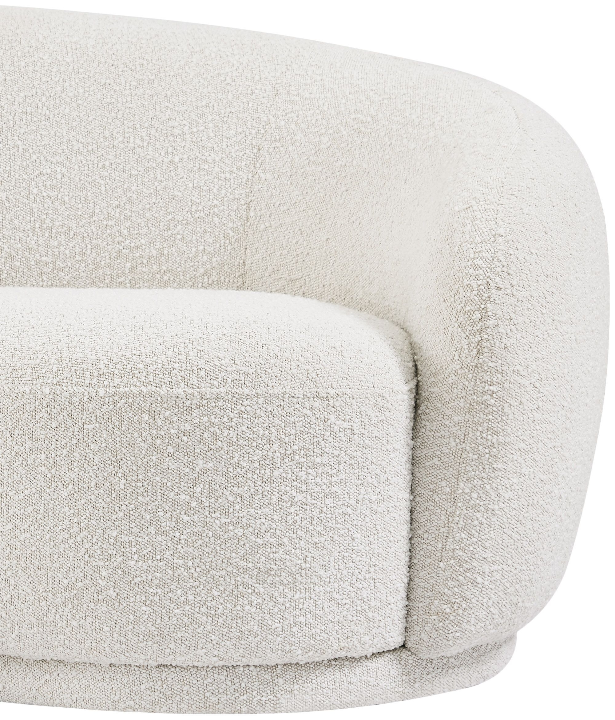 Hyde Boucle Fabric Chair