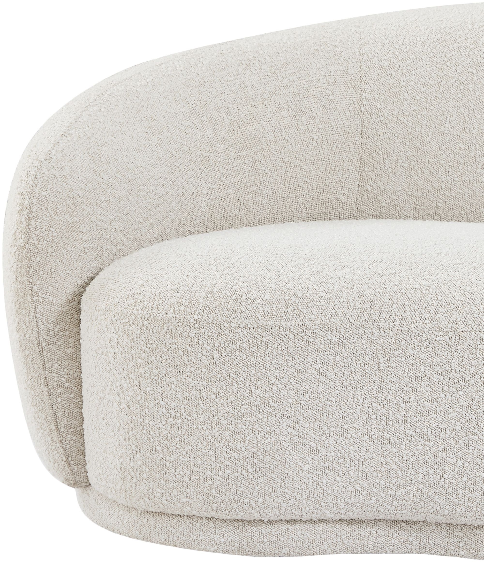 Hyde Boucle Fabric Chair