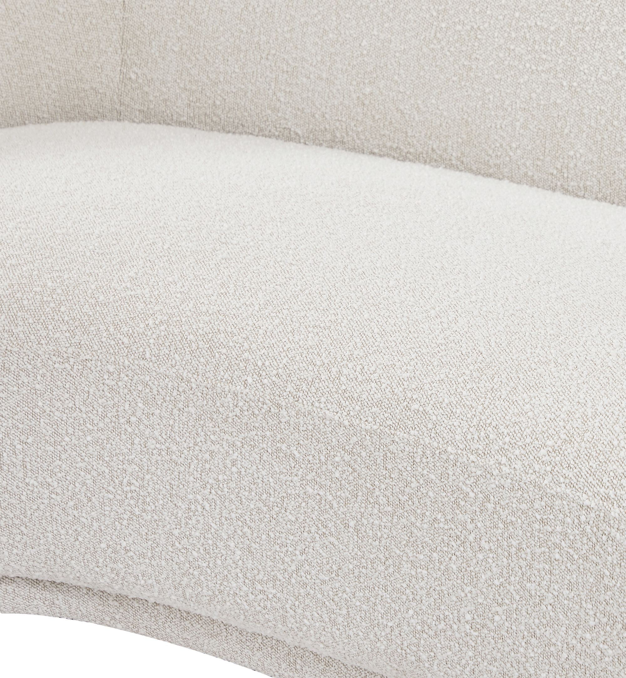 Hyde Boucle Fabric Chair
