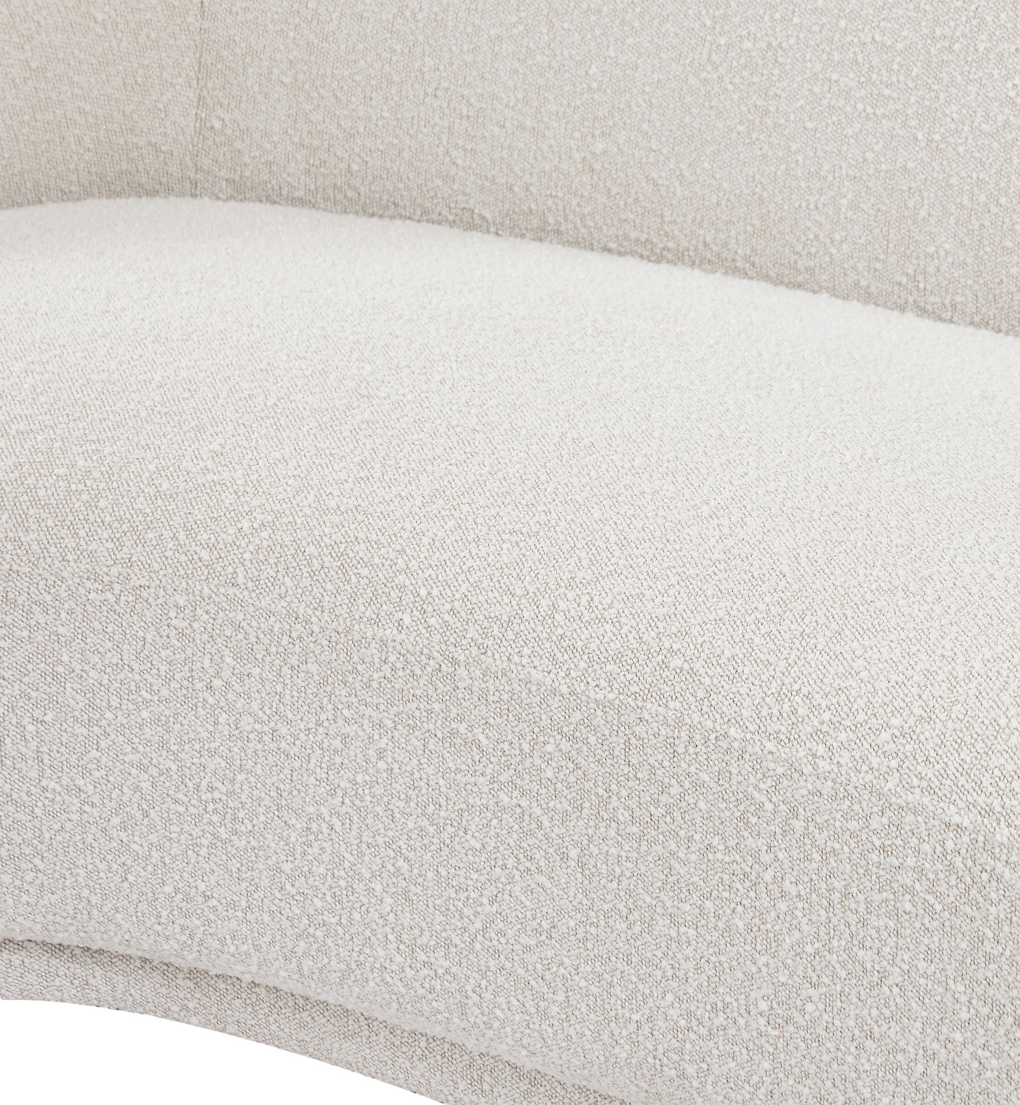 Hyde Boucle Fabric Chair