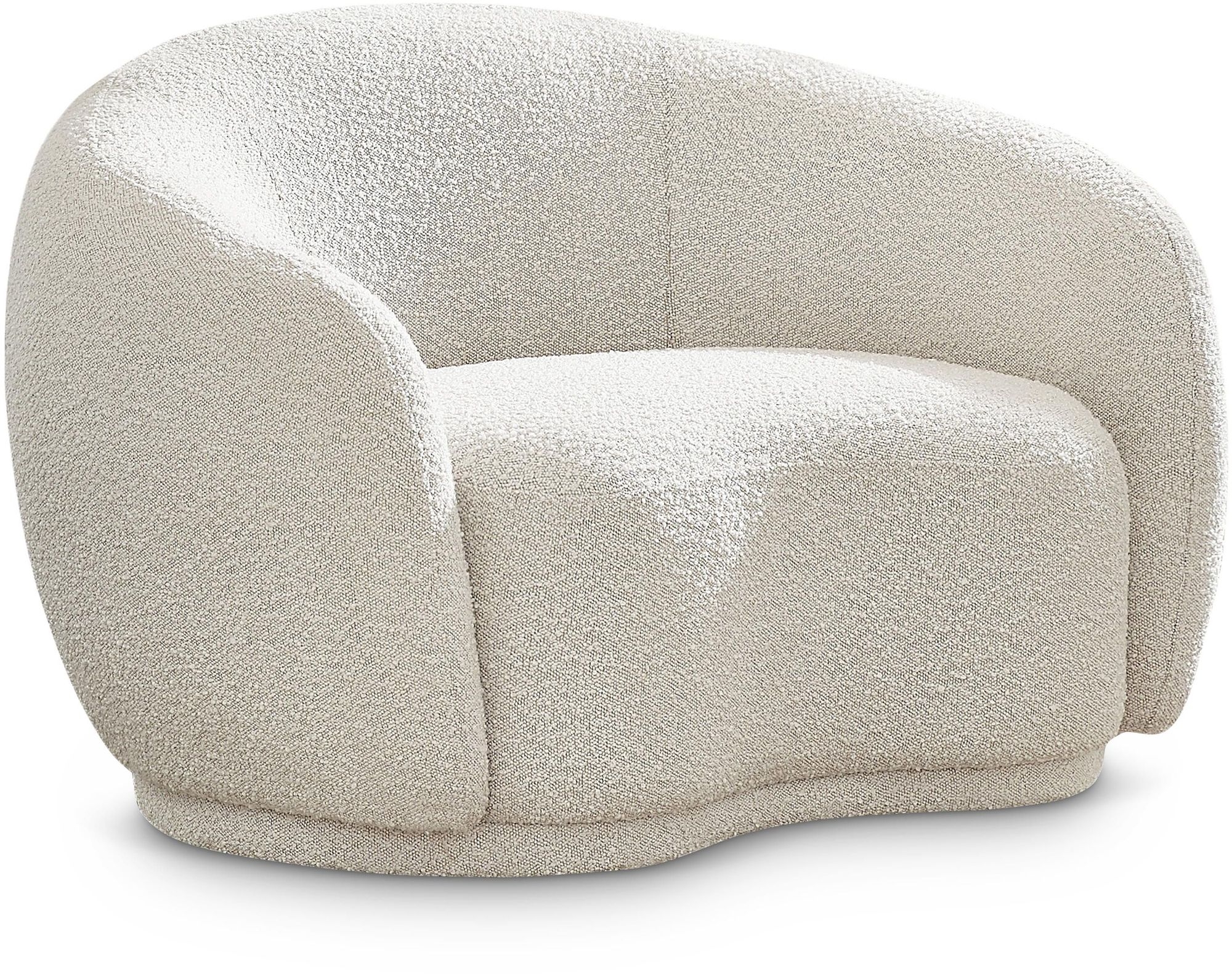 Hyde Boucle Fabric Chair