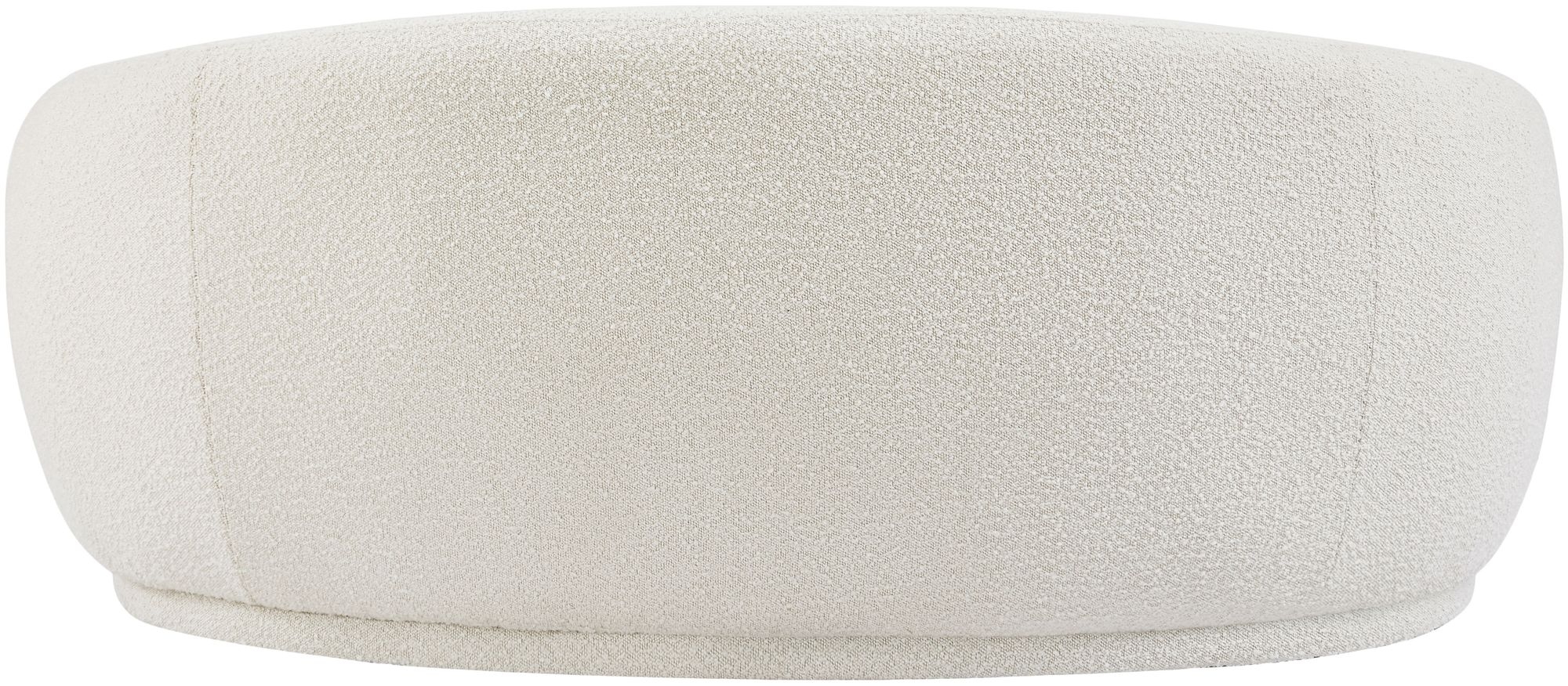 Hyde Boucle Fabric Loveseat