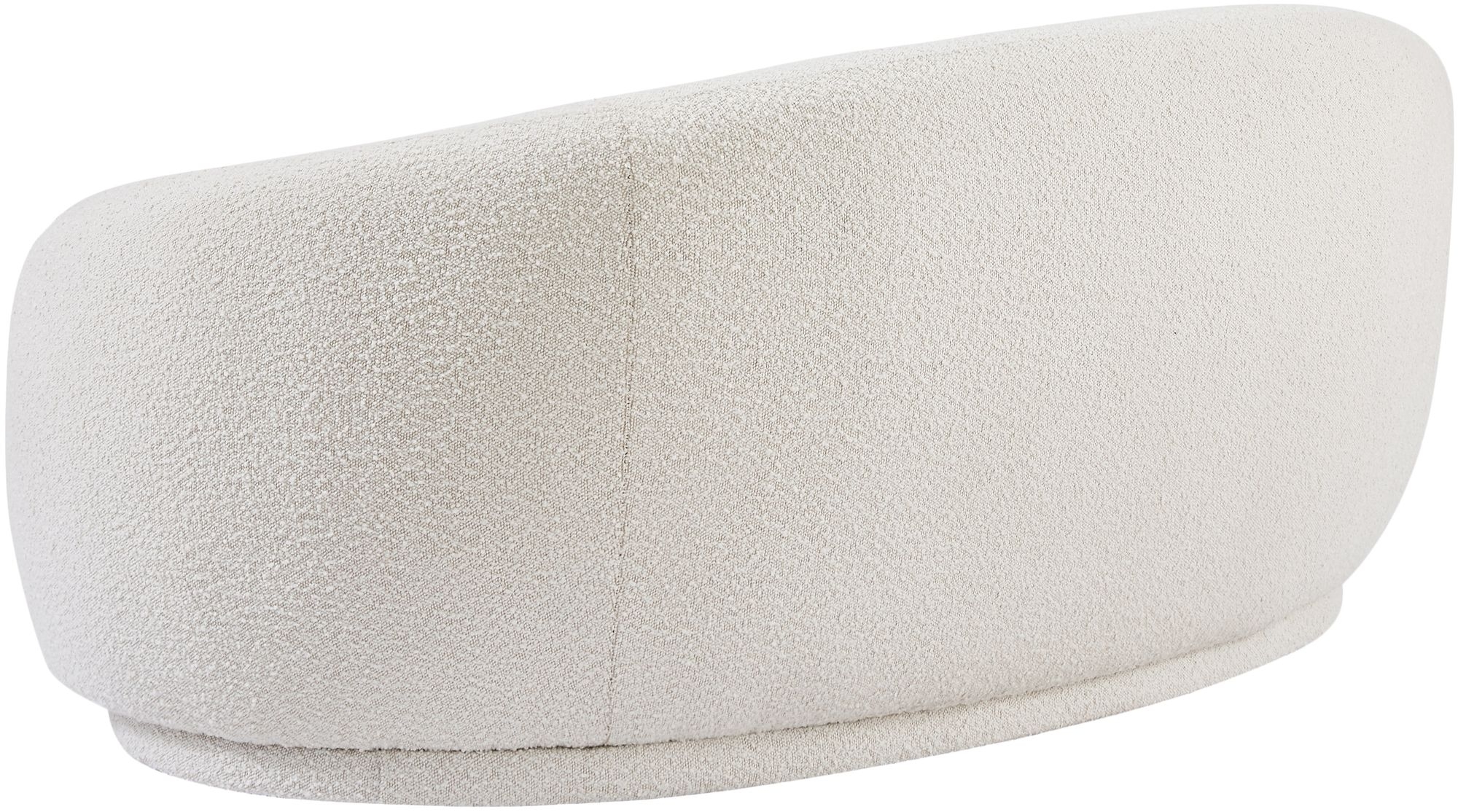Hyde Boucle Fabric Loveseat