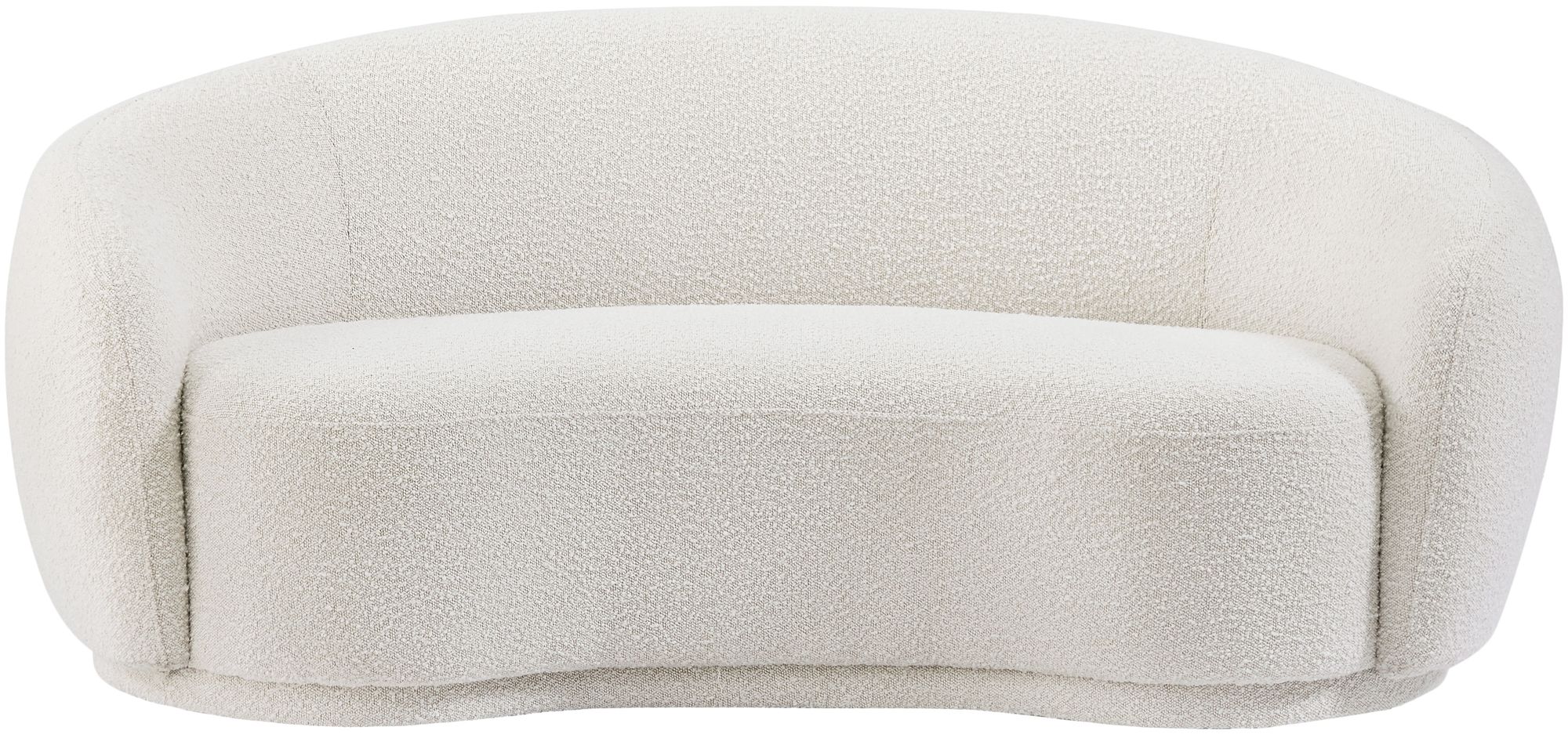 Hyde Boucle Fabric Loveseat