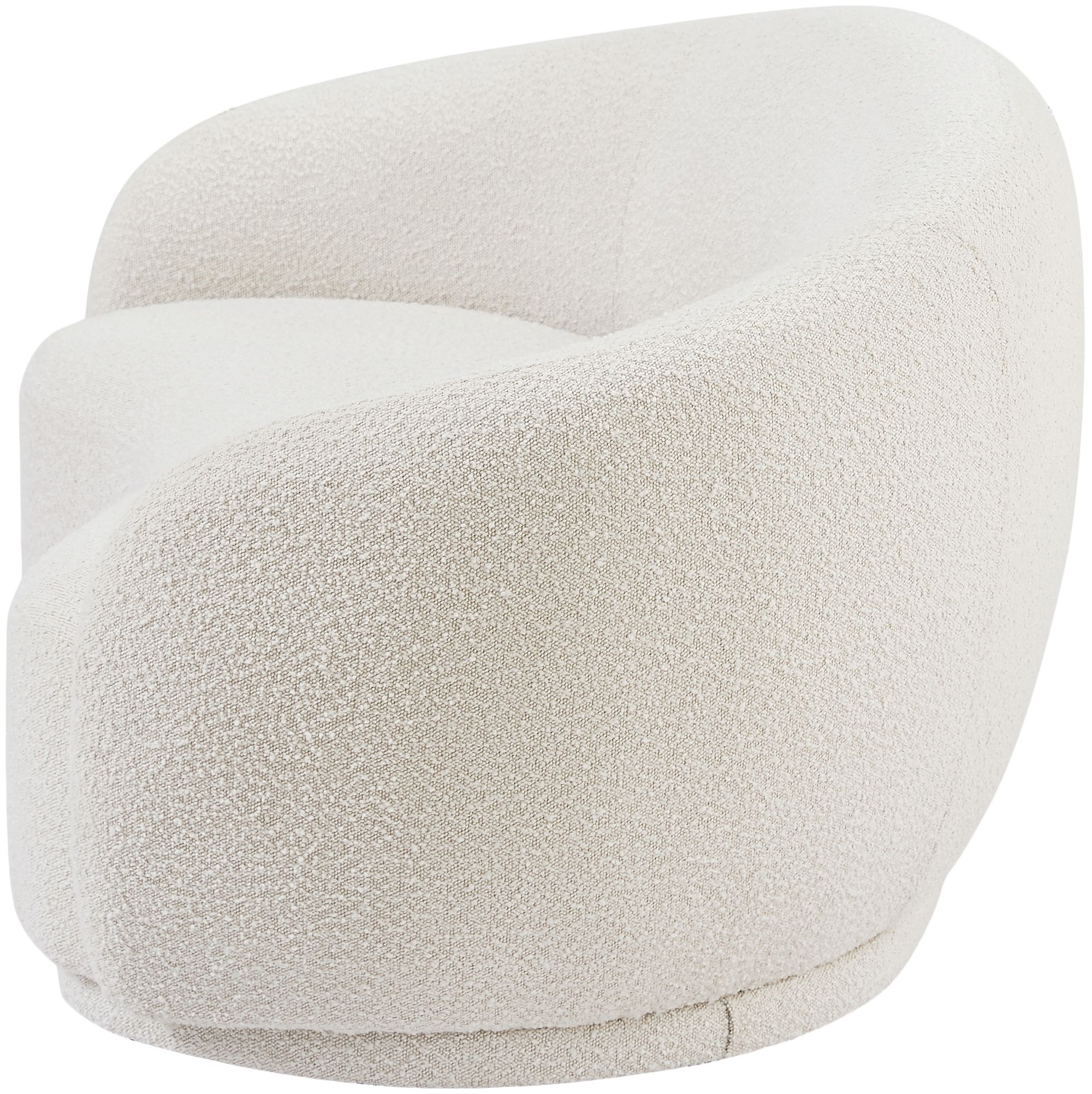 Hyde Boucle Fabric Loveseat