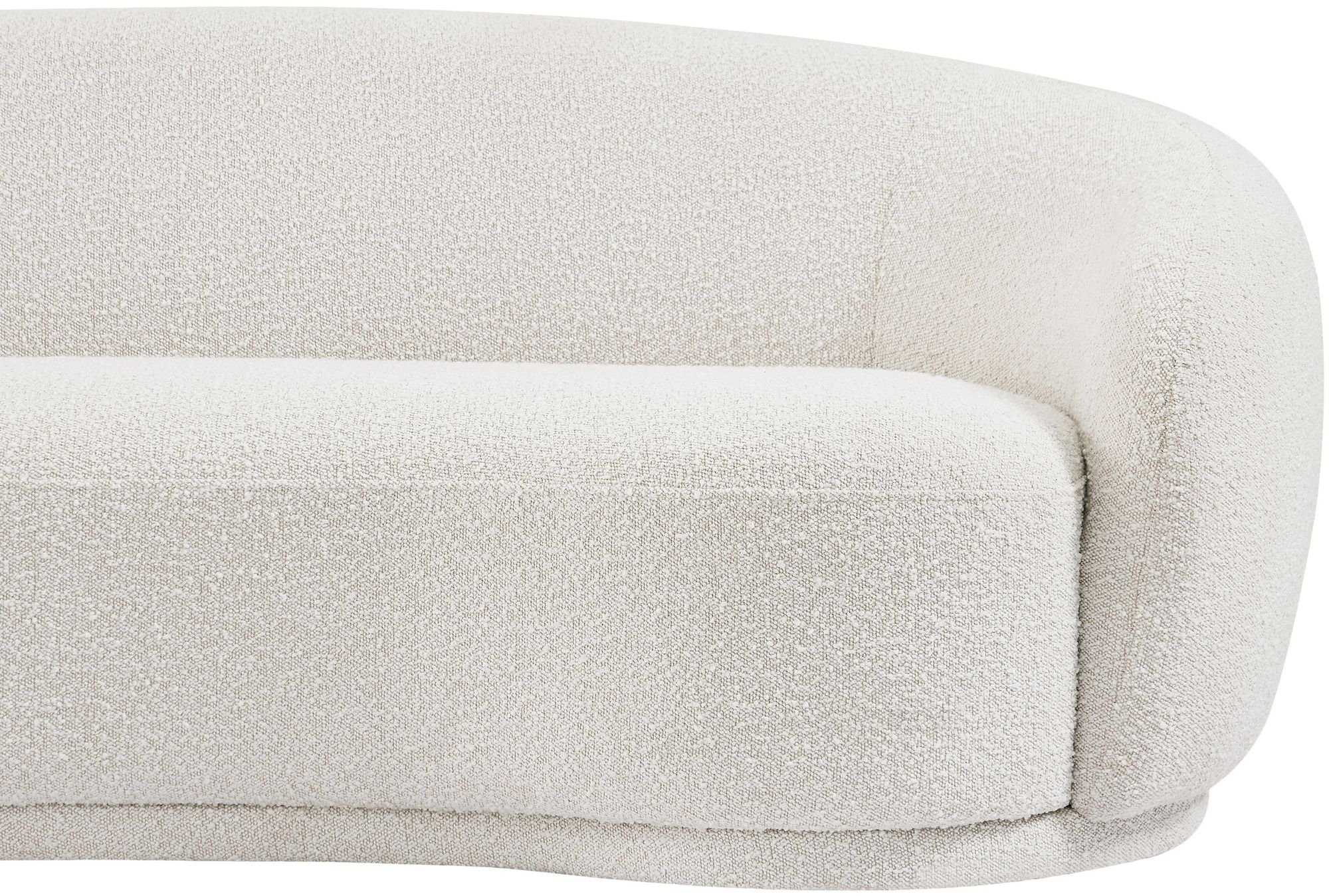 Hyde Boucle Fabric Loveseat