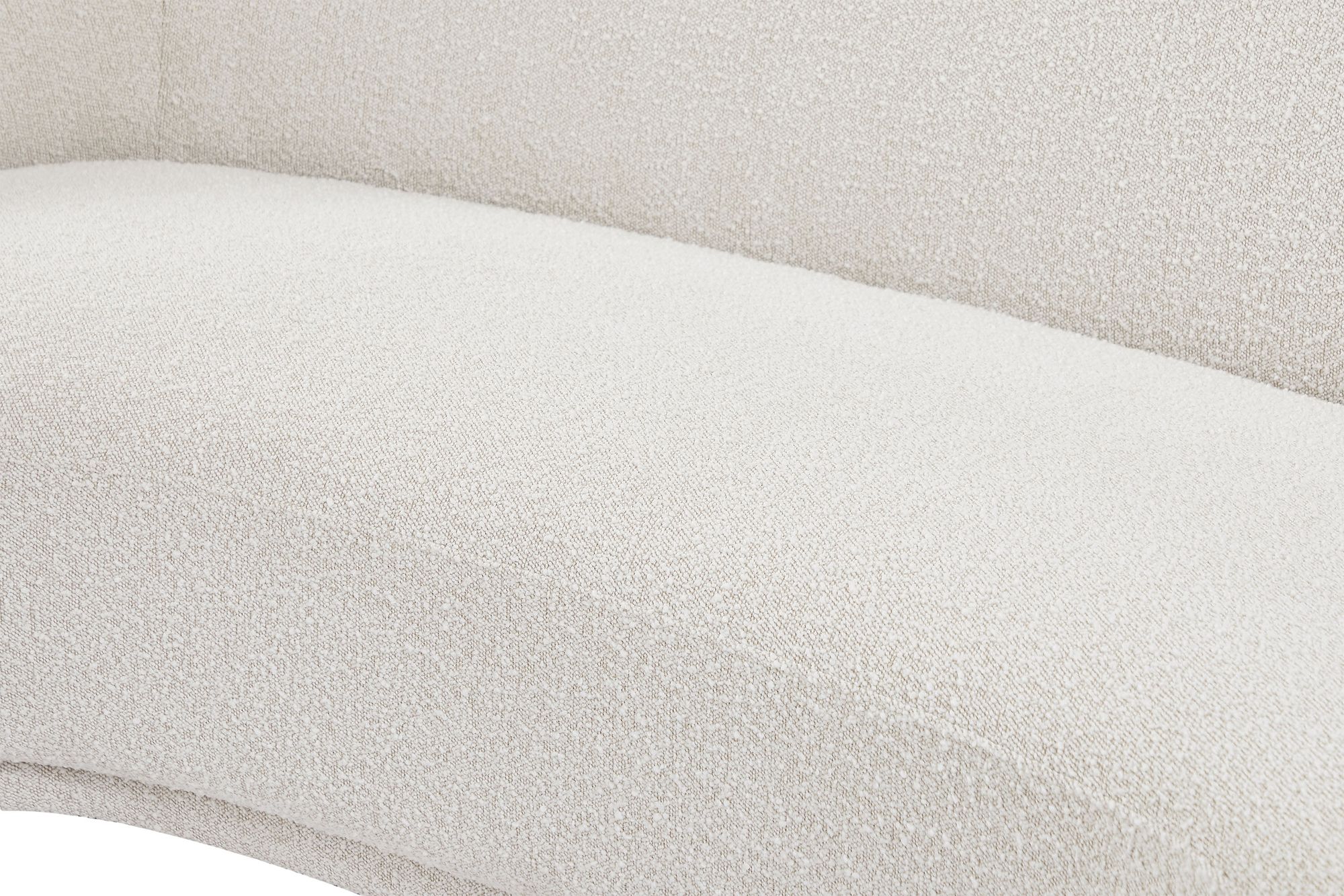 Hyde Boucle Fabric Loveseat
