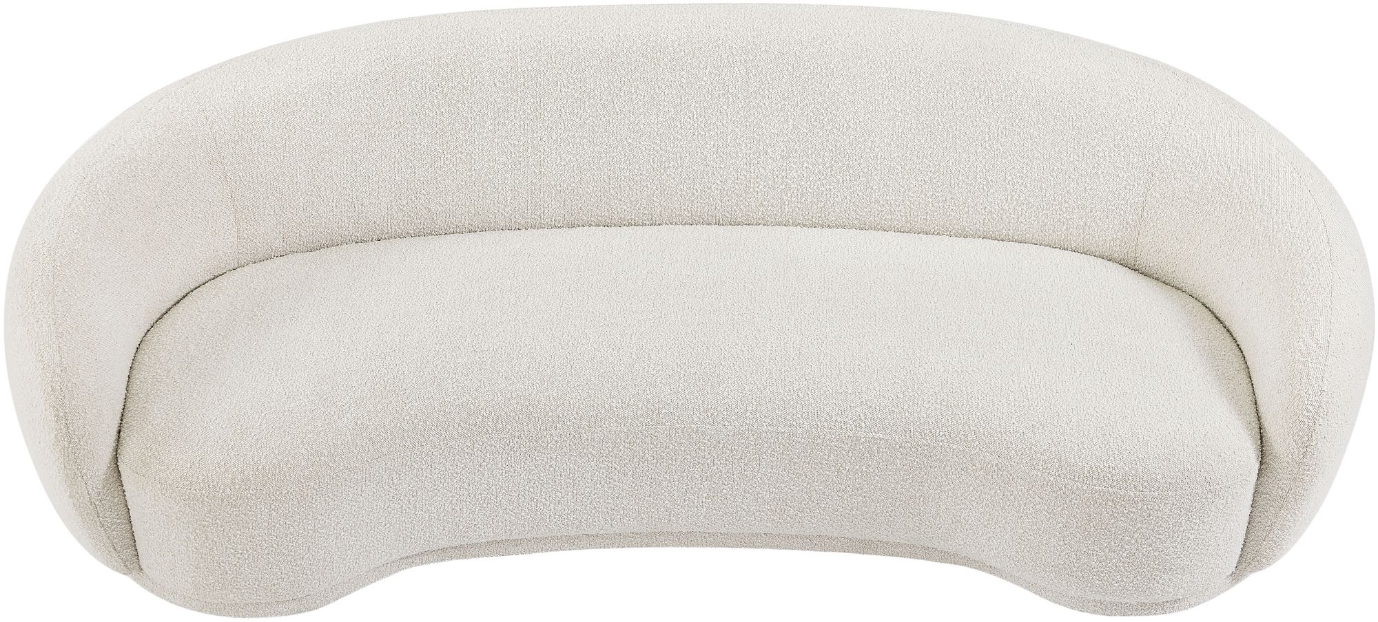 Hyde Boucle Fabric Sofa