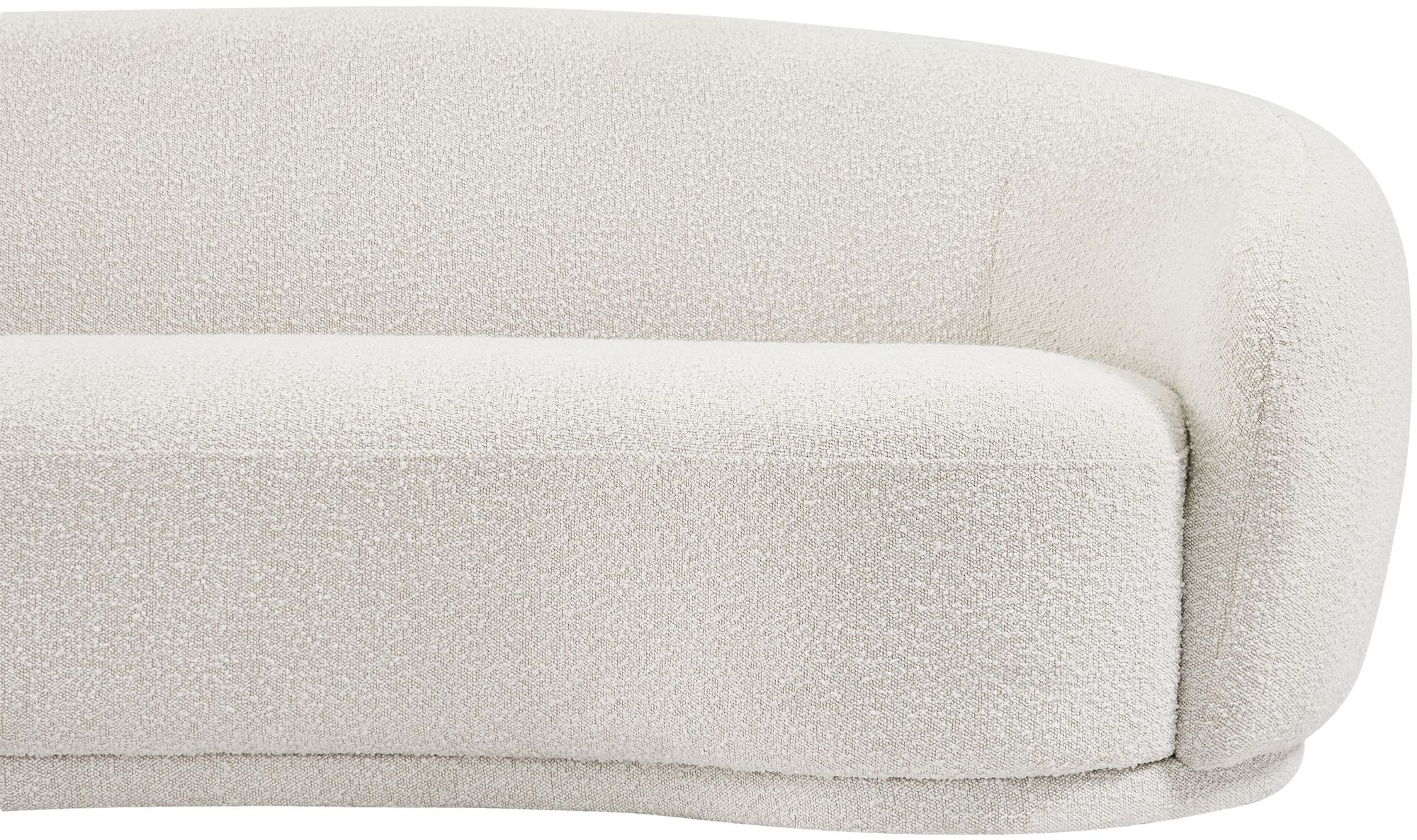Hyde Boucle Fabric Sofa