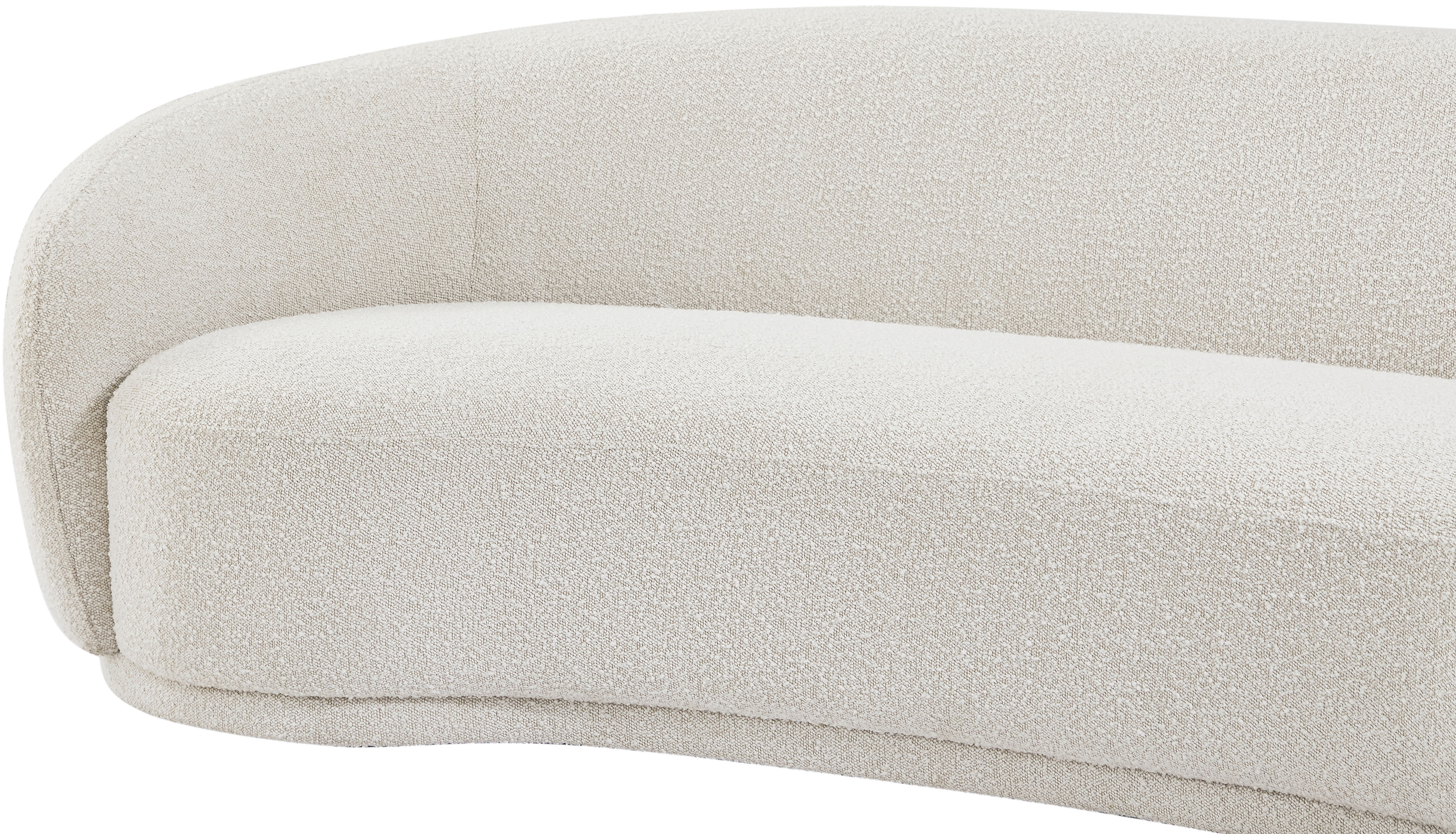 Hyde Boucle Fabric Sofa