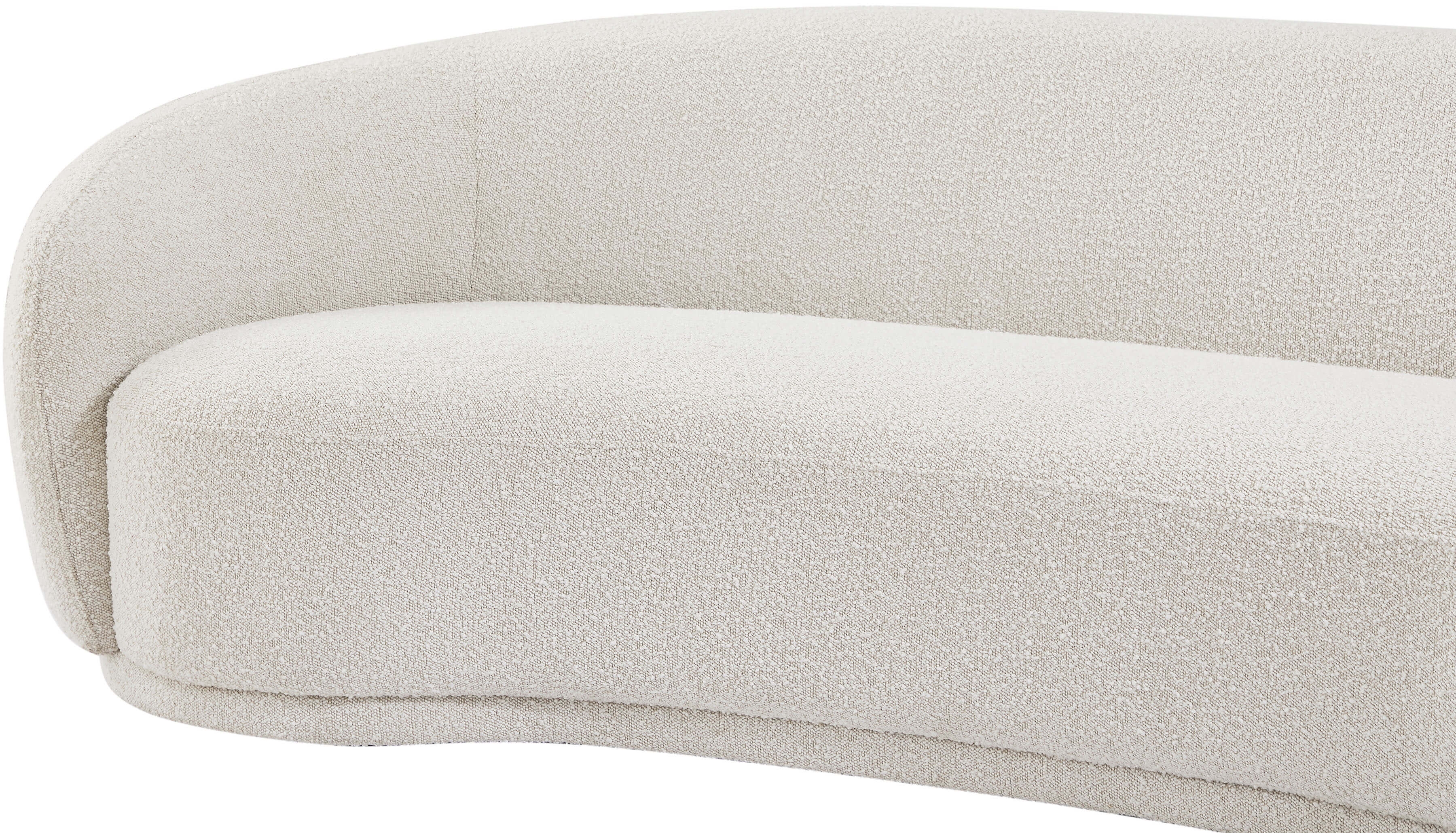 Hyde Boucle Fabric Sofa