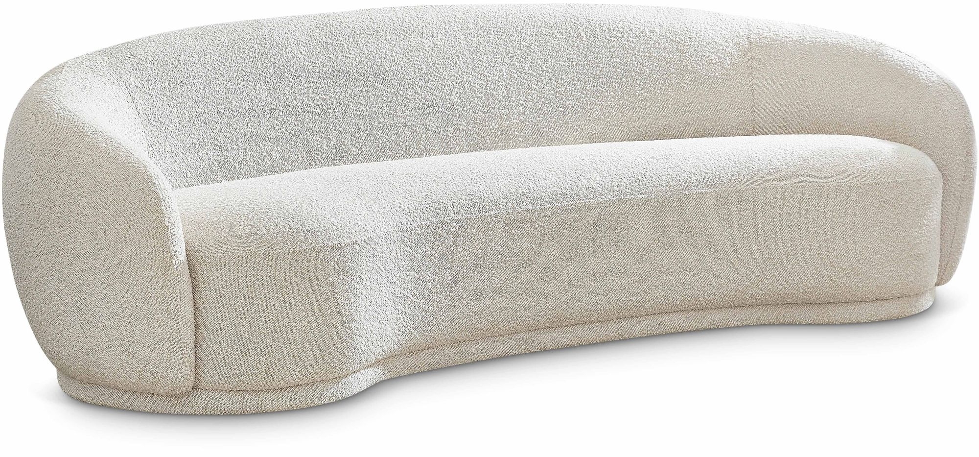 Hyde Boucle Fabric Sofa