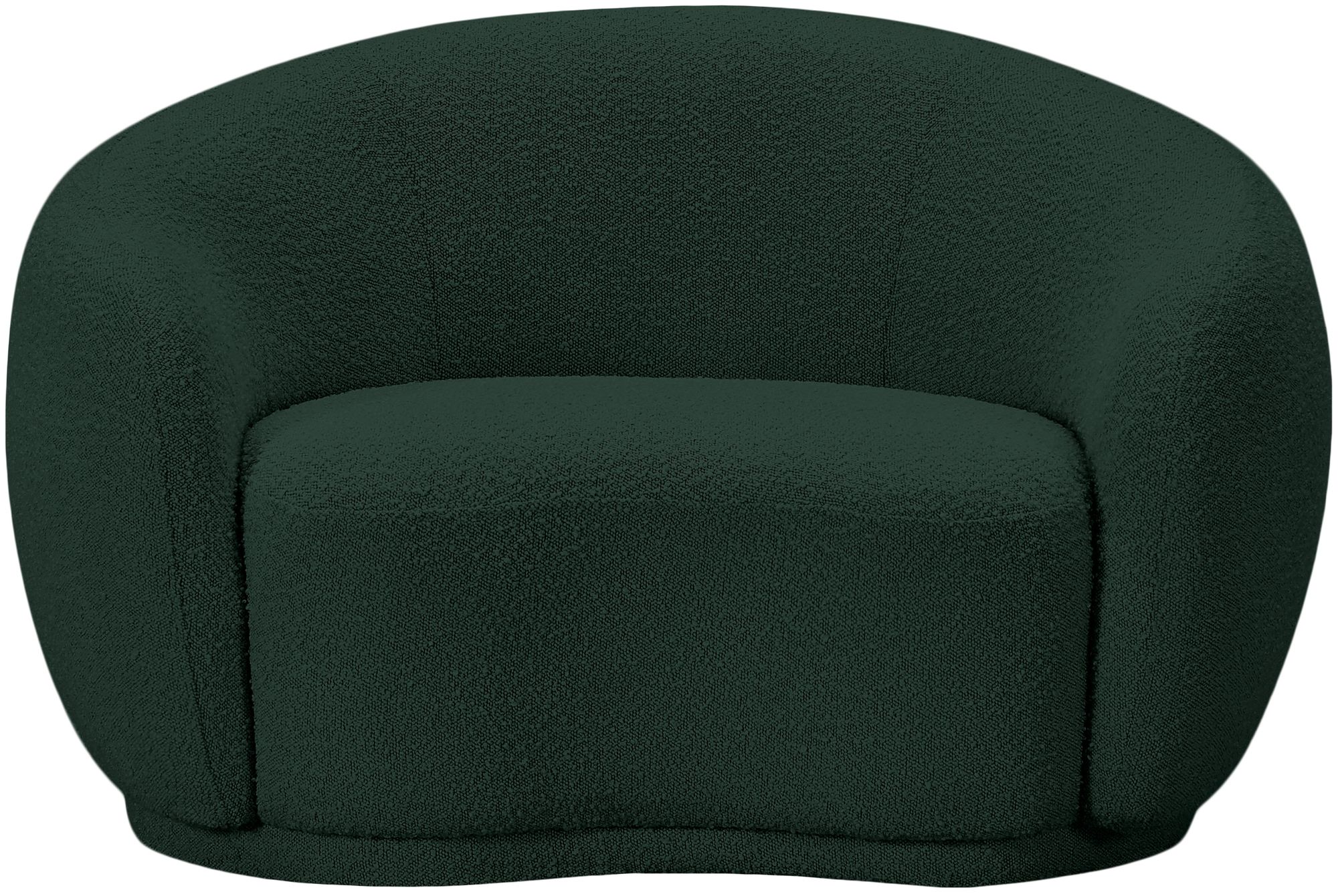 Hyde Boucle Fabric Chair