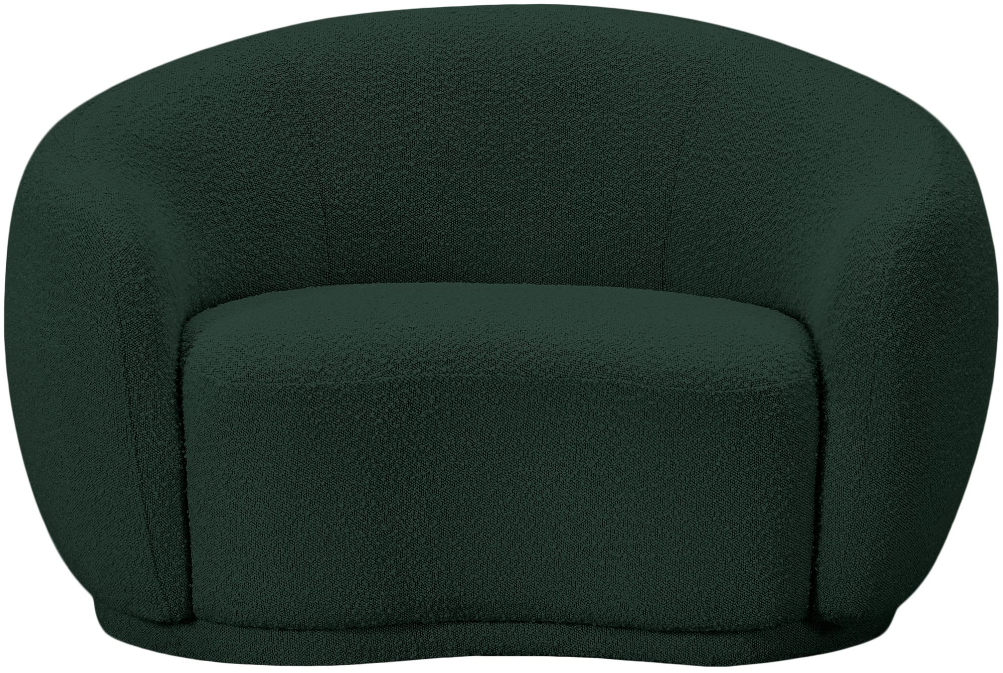 Hyde Boucle Fabric Chair