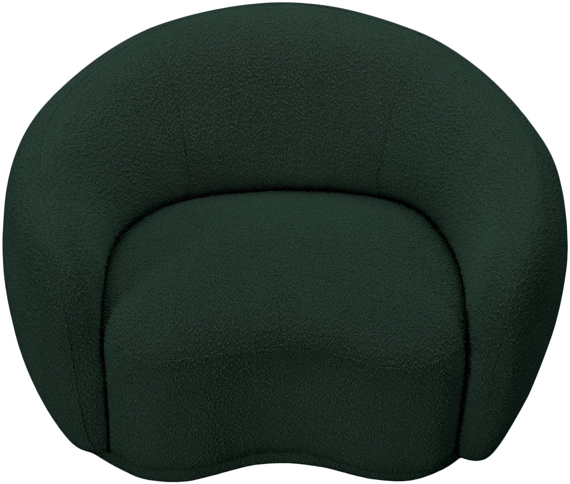 Hyde Boucle Fabric Chair