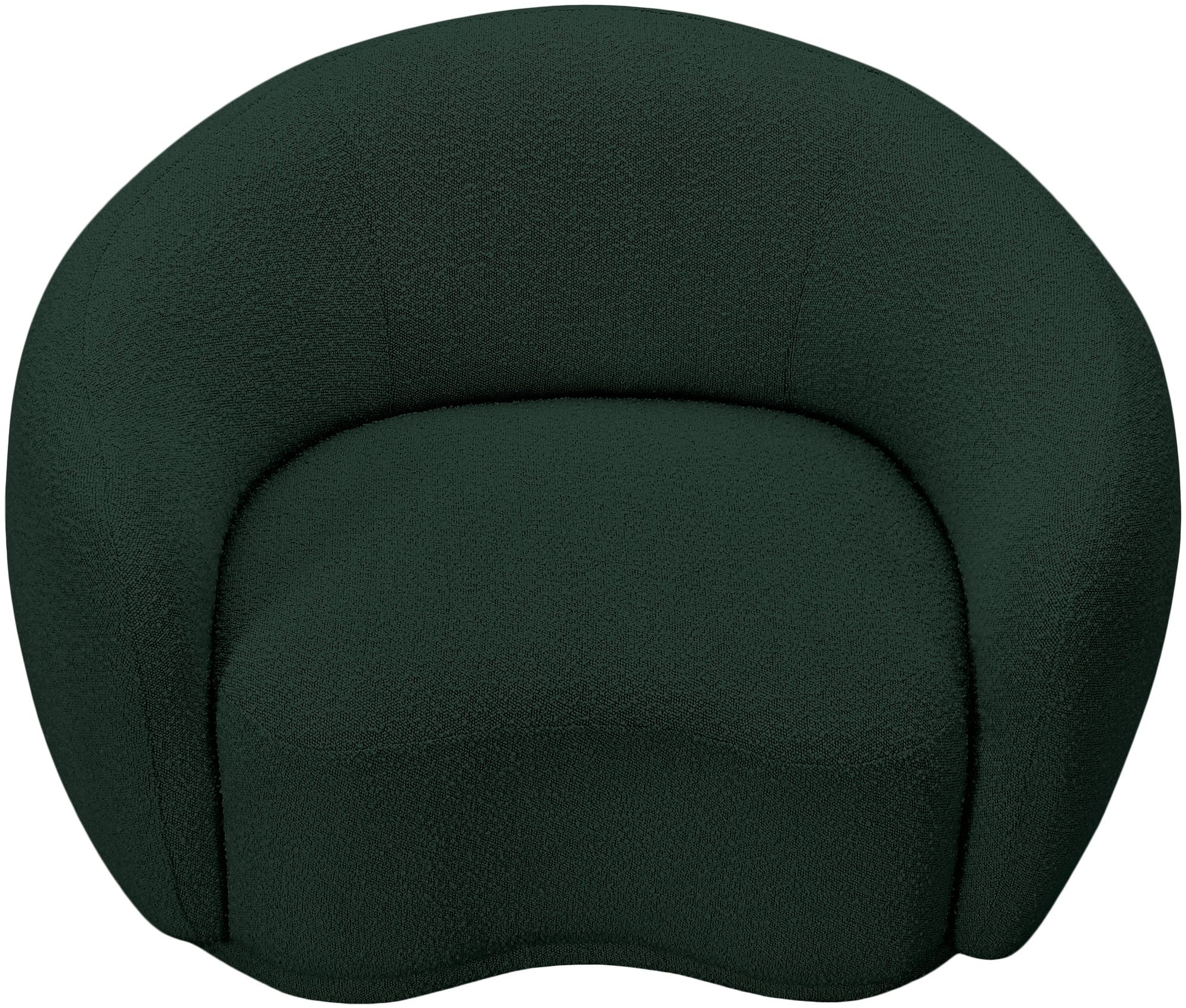 Hyde Boucle Fabric Chair