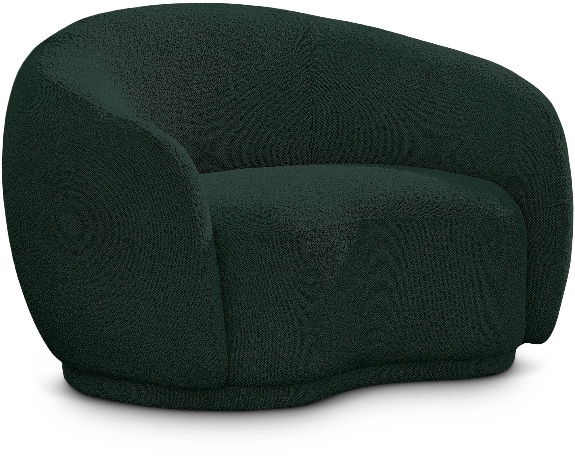 Hyde Boucle Fabric Chair