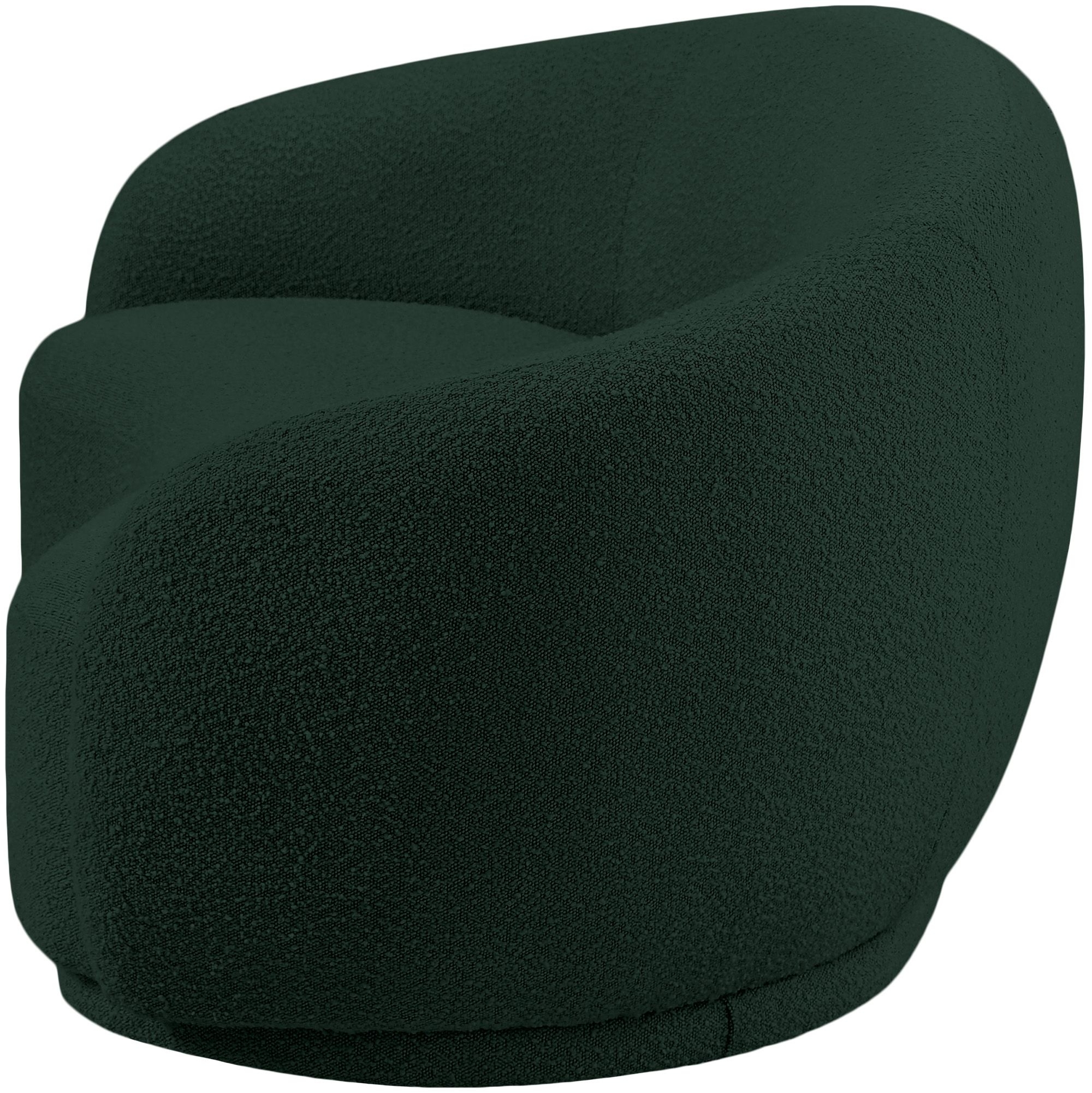 Hyde Boucle Fabric Loveseat