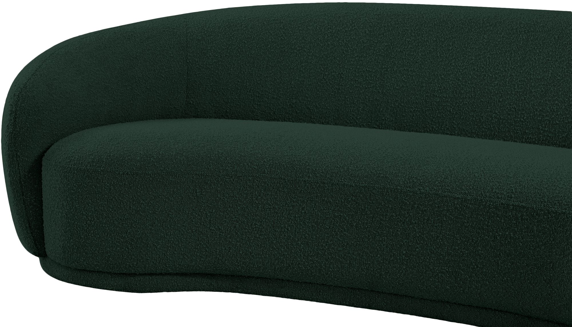 Hyde Boucle Fabric Loveseat